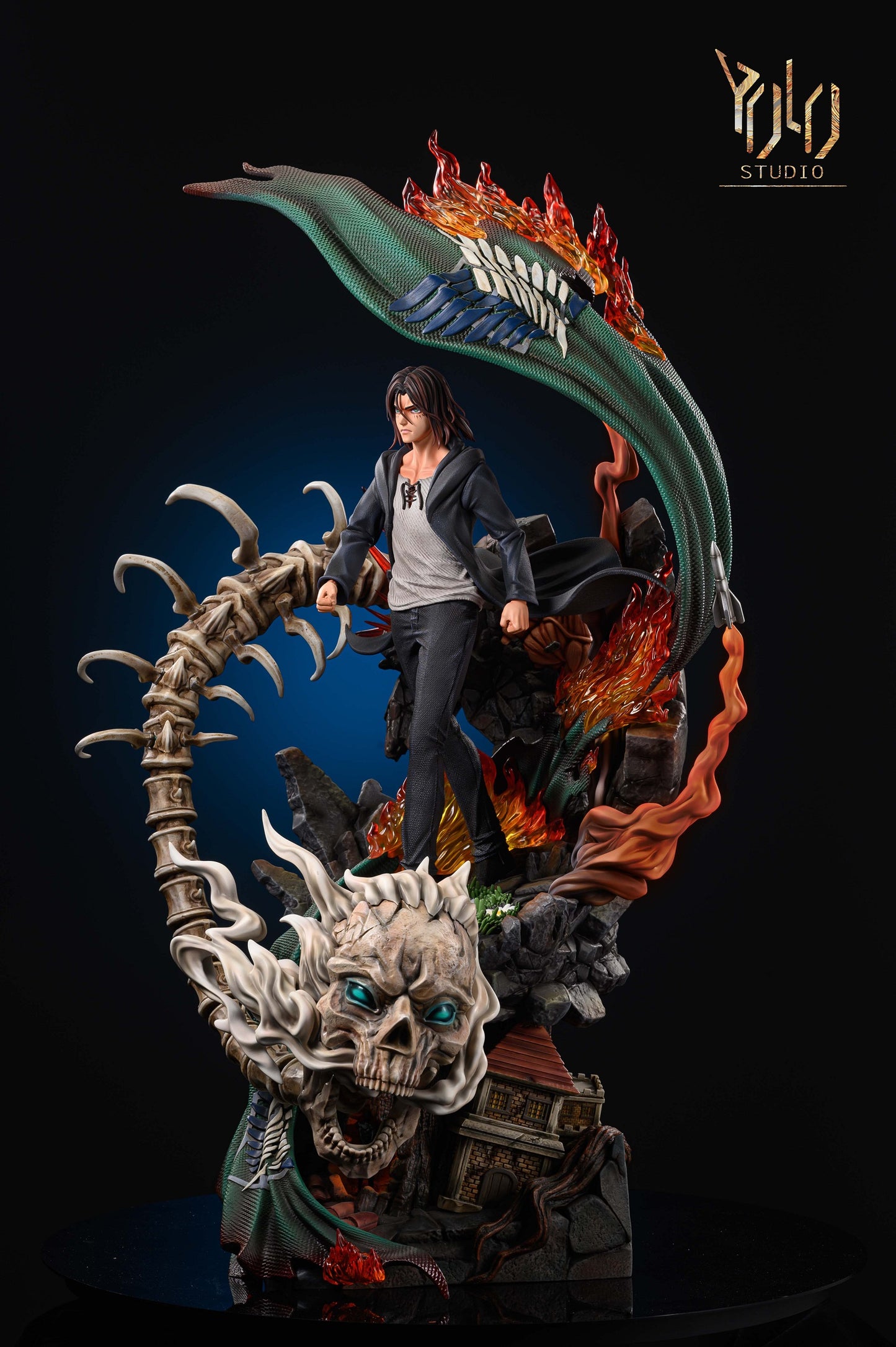 YOLO Studio - Eren Yeager [PRE-ORDER CLOSED]