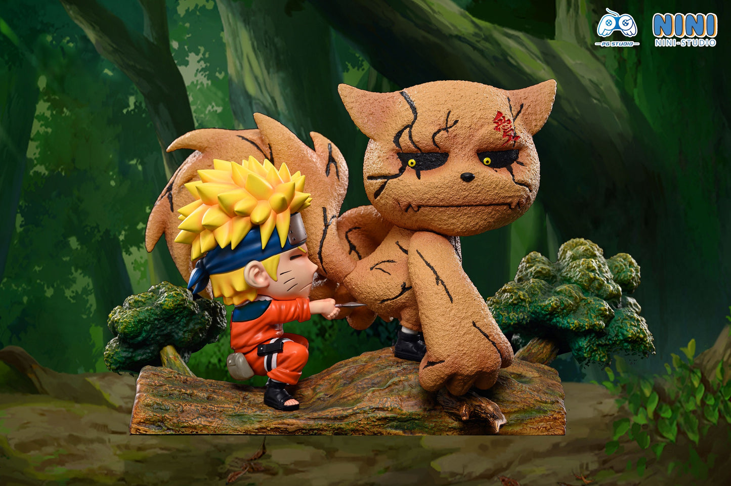 NiNi Studio - Naruto and Shukaku [PRE-ORDER CLOSED]