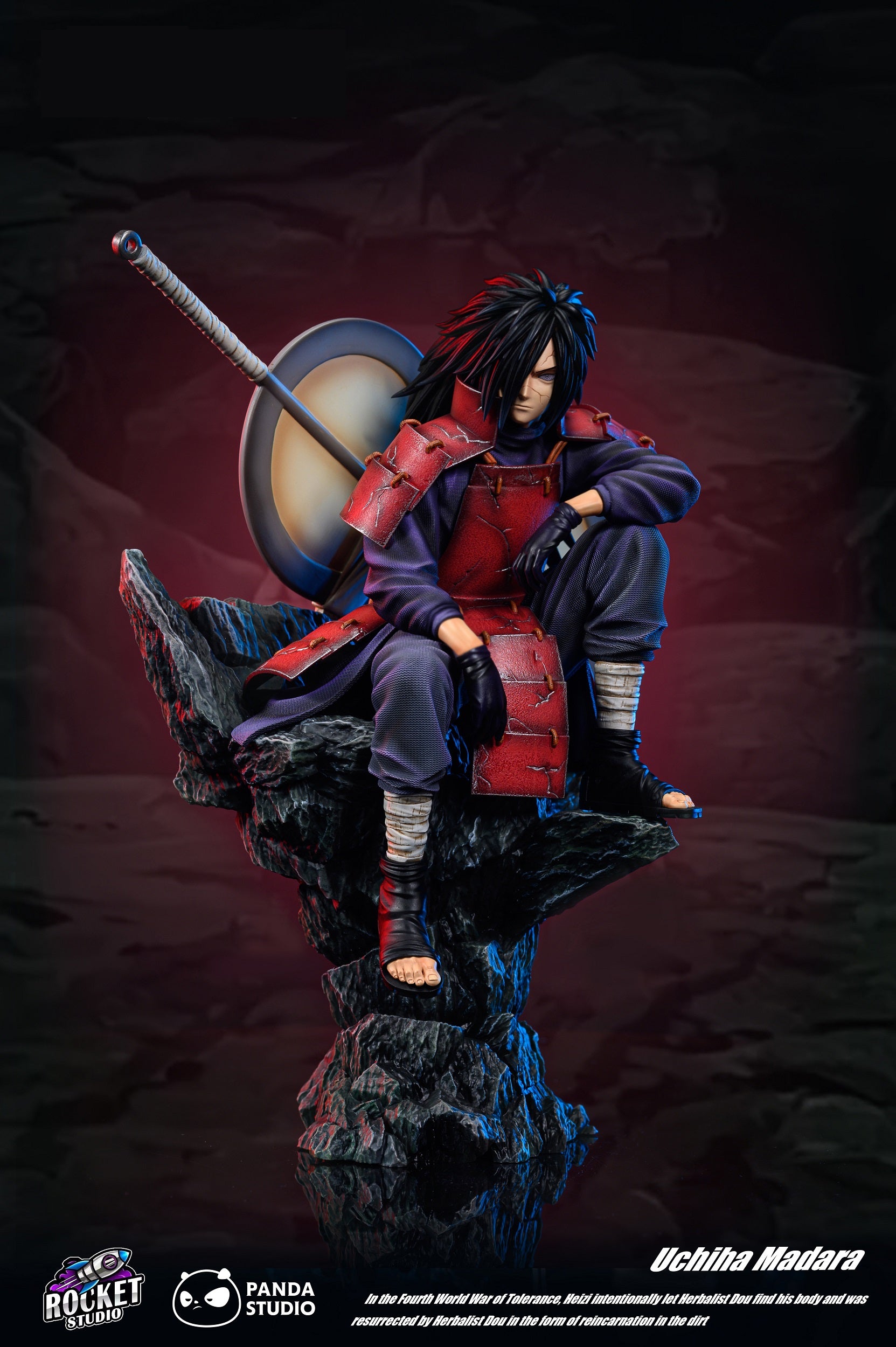 In Stock】MH Studio Naruto Uchiha Madara 1:7 Scale Resin Statue