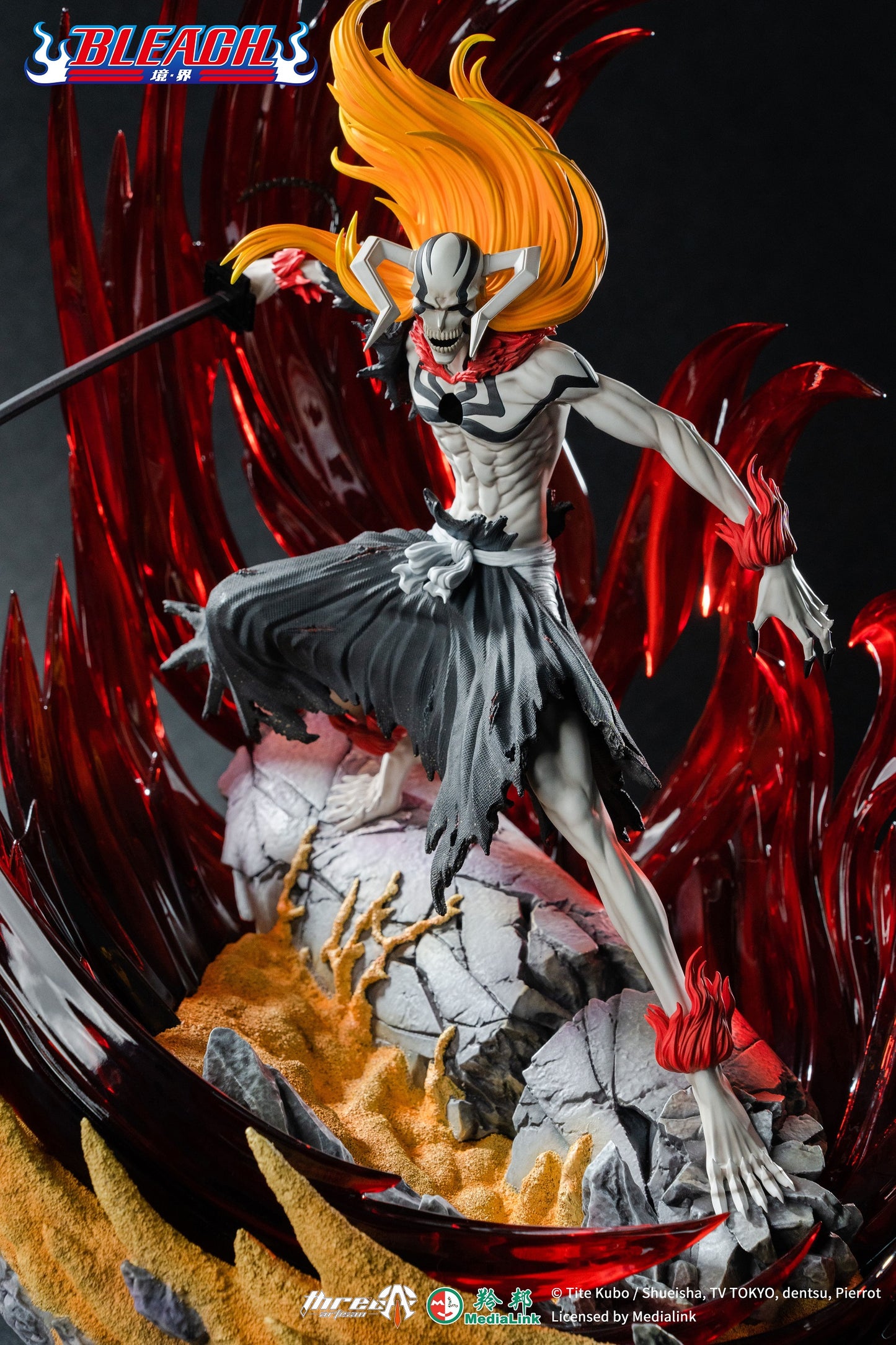 Three Artisan Studio - Hollow Form Kurosaki Ichigo (Licensed) [PRE-ORDER CLOSED]
