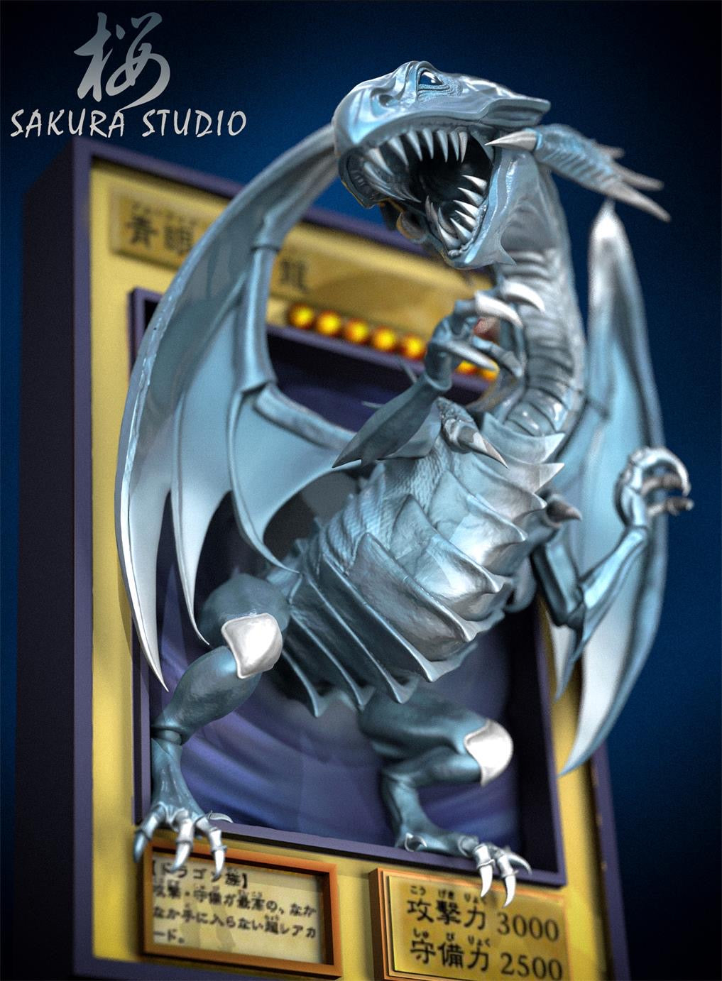 Sakura Studio - Blue Eyes White Dragon [PRE-ORDER CLOSED]