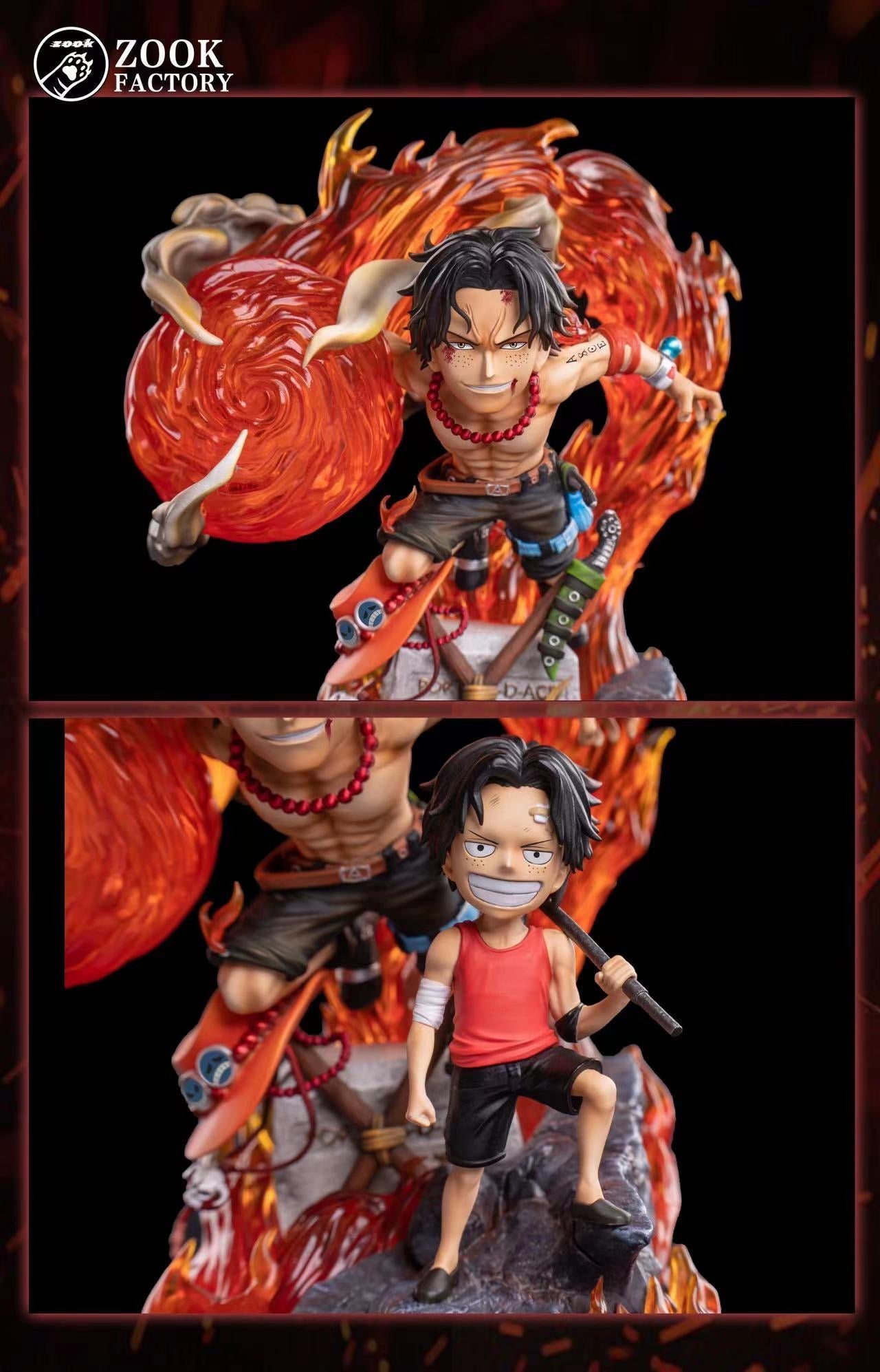 Zook Factory - Three Brothers Series Portgas D Ace [IN-STOCK]
