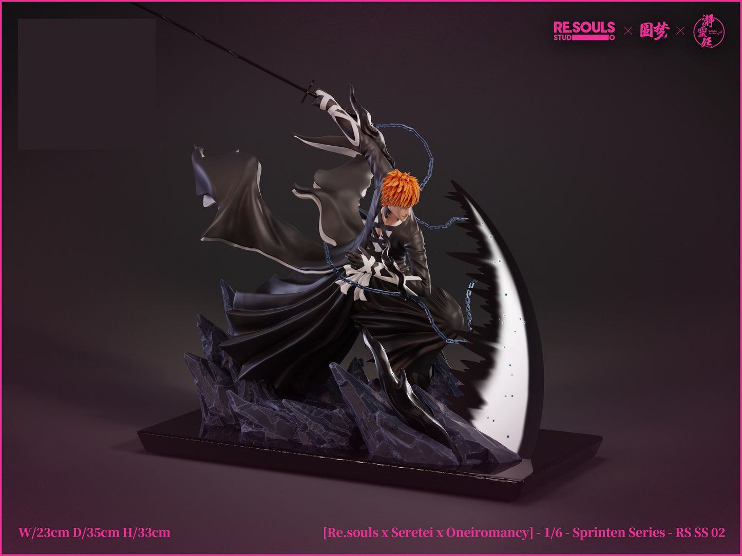Yuan Meng Studio - Kurosaki Ichigo [PRE-ORDER CLOSED]