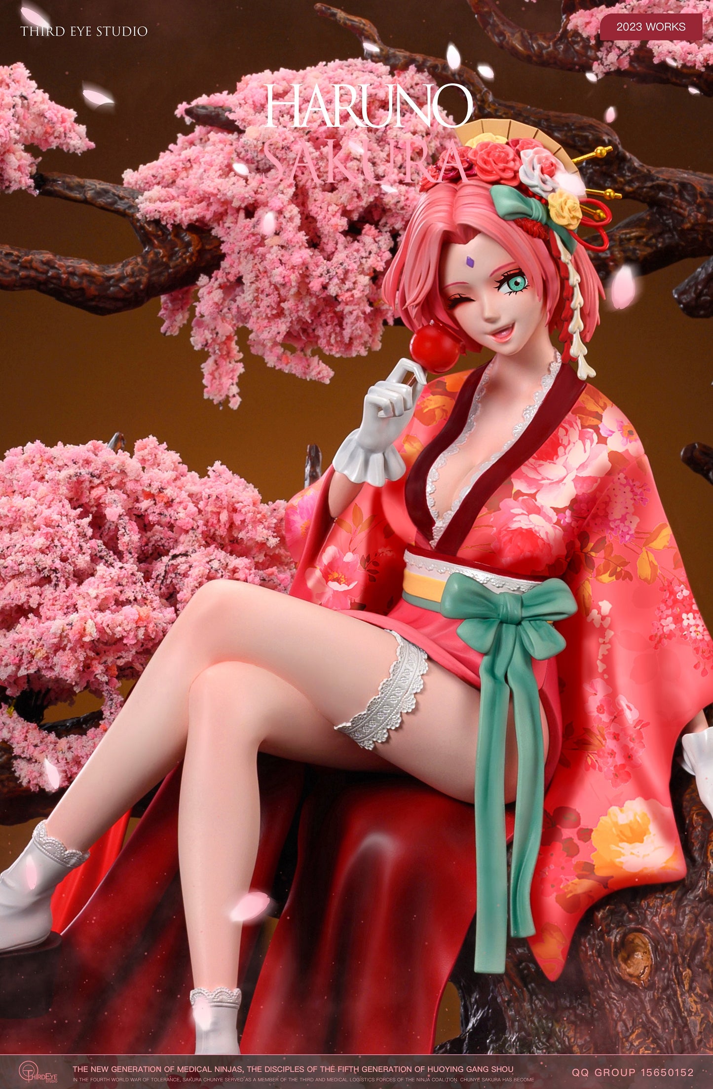 Third Eye Studio - Haruno Sakura [PRE-ORDER CLOSED]