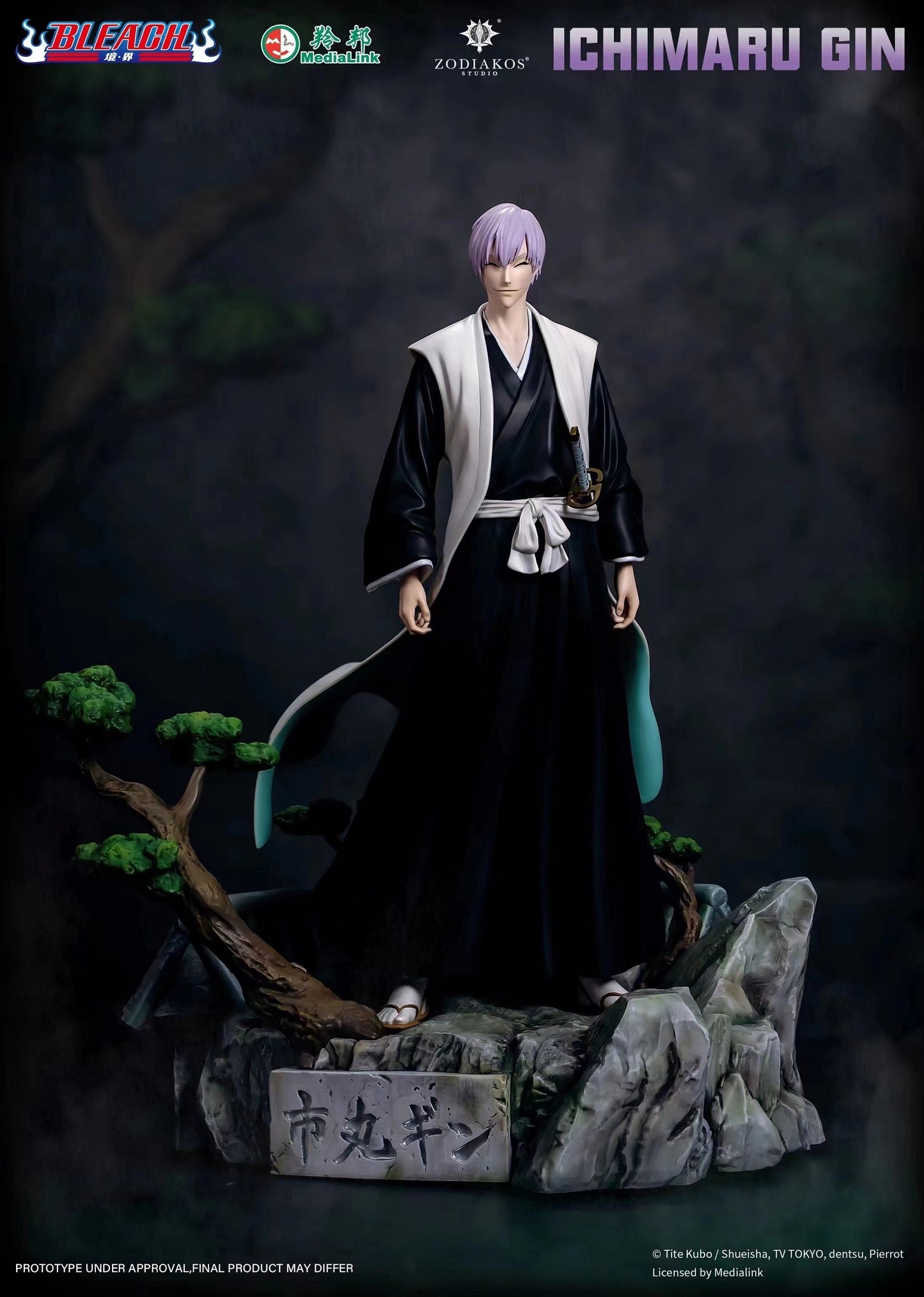 Zodiakos Studio - Bleach Ichimaru Gin (Licensed) [PRE-ORDER CLOSED]