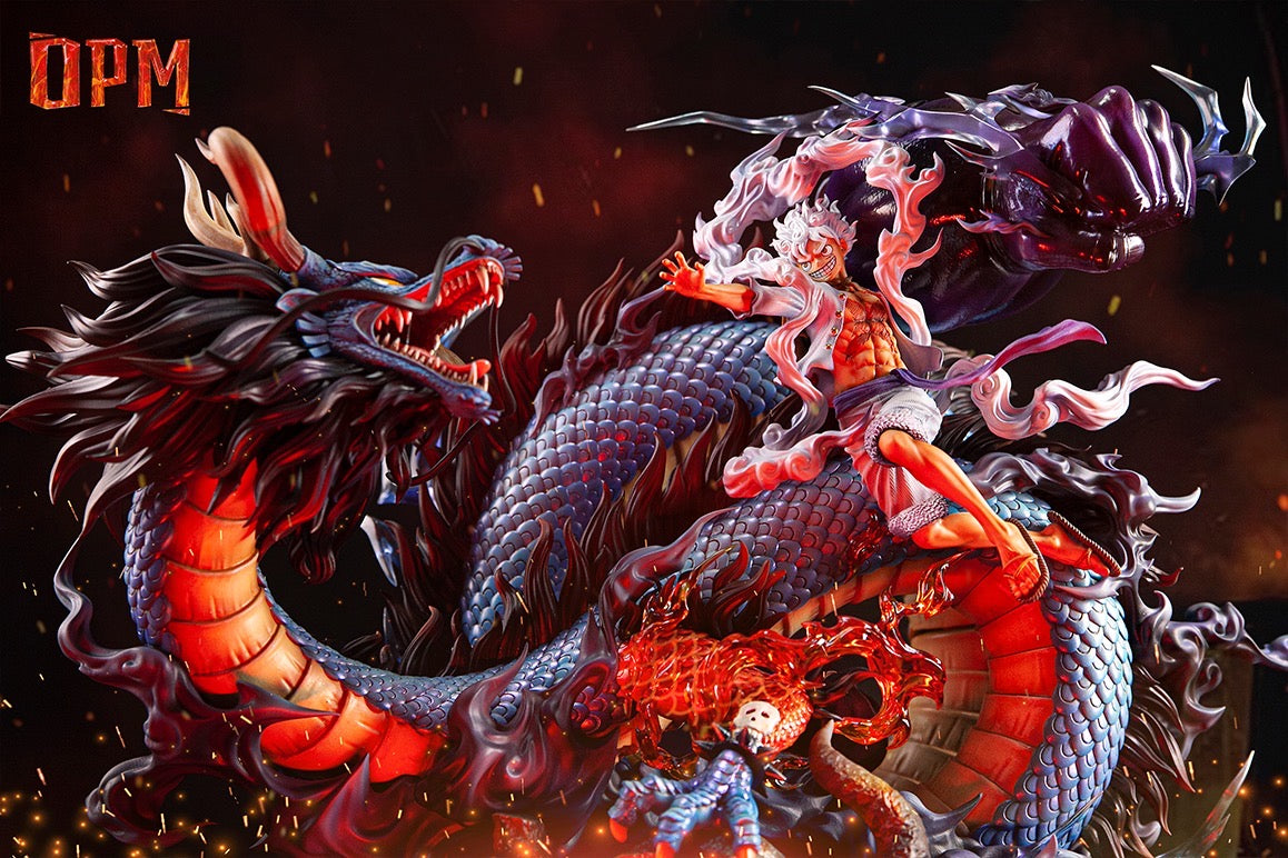 OPM Studio - Dragon Kaido VS Nika Luffy [PRE-ORDER CLOSED]