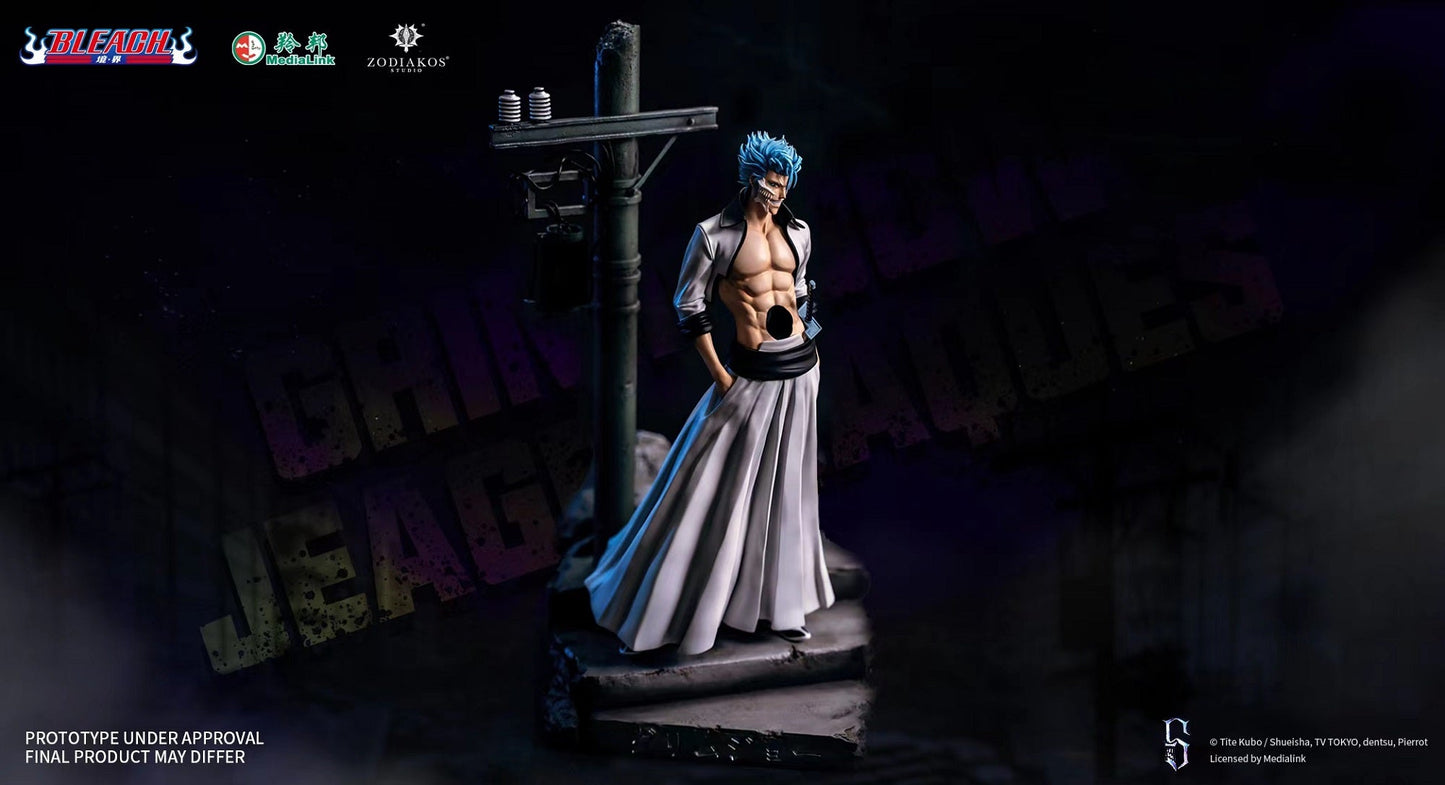 Zodiakos Studio - Bleach Grimmjow Jaegerjaquez (Licensed) [PRE-ORDER CLOSED]