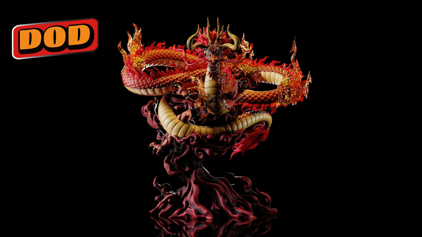 DOD Studio - Beast Form Kaido Dragon [PRE-ORDER CLOSED]