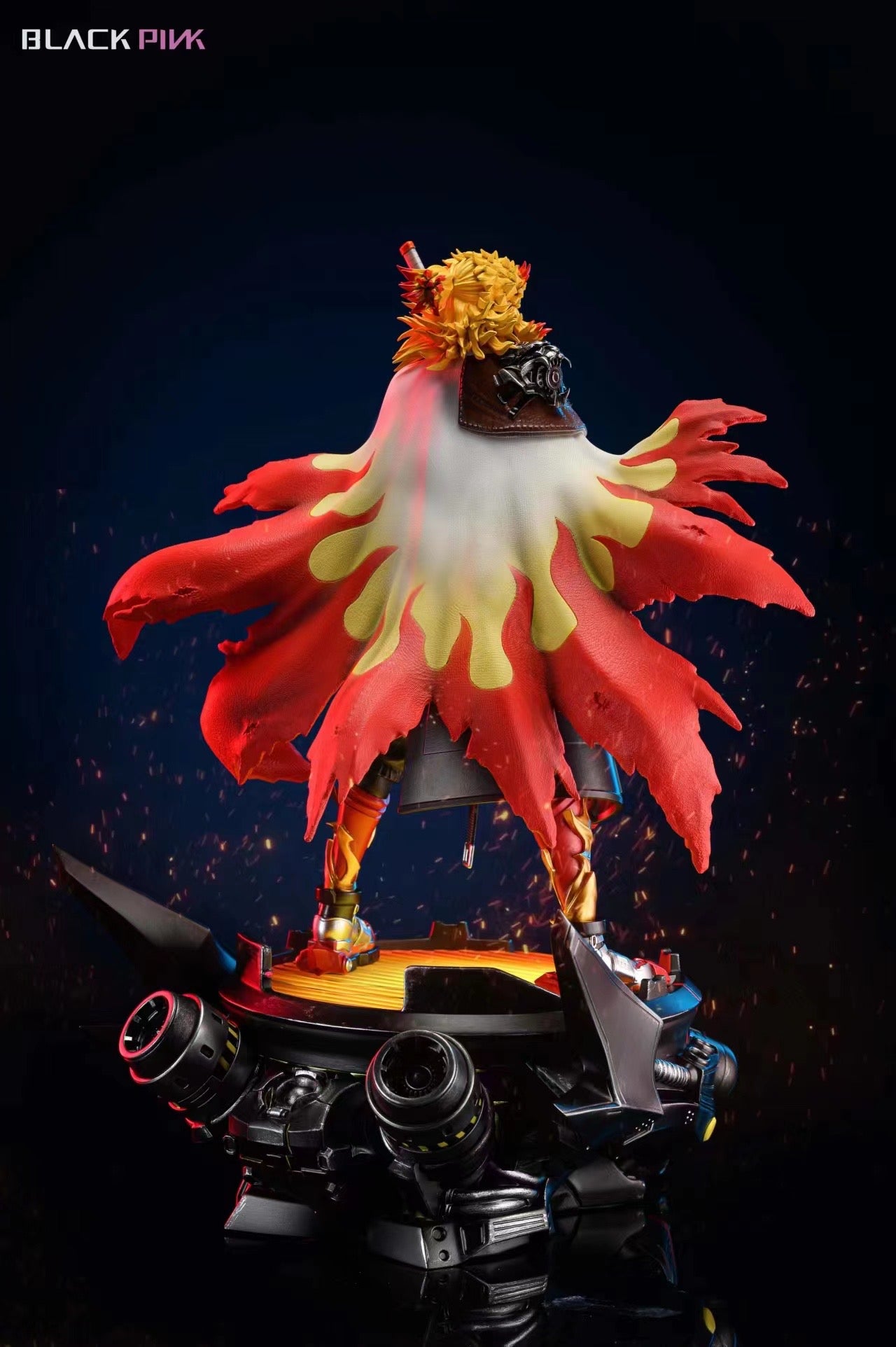 Black Pink Studio - Punk Series Rengoku Kyojuro [PRE-ORDER CLOSED]
