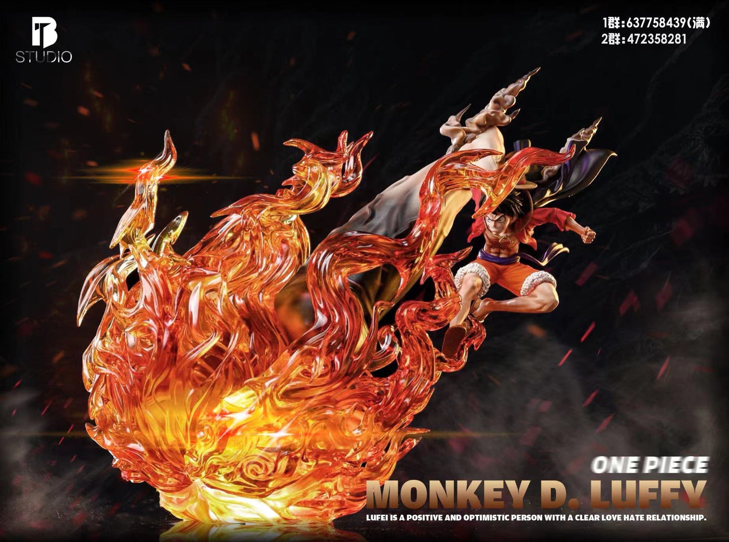 BT Studio - Luffy [PRE-ORDER CLOSED]