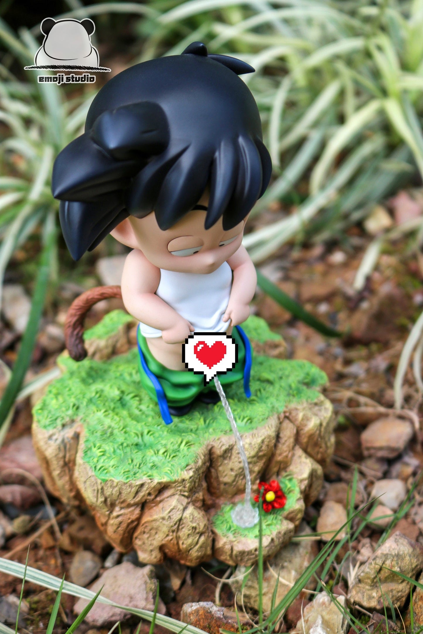 Emoji Studio - Peeing Gohan [PRE-ORDER CLOSED]