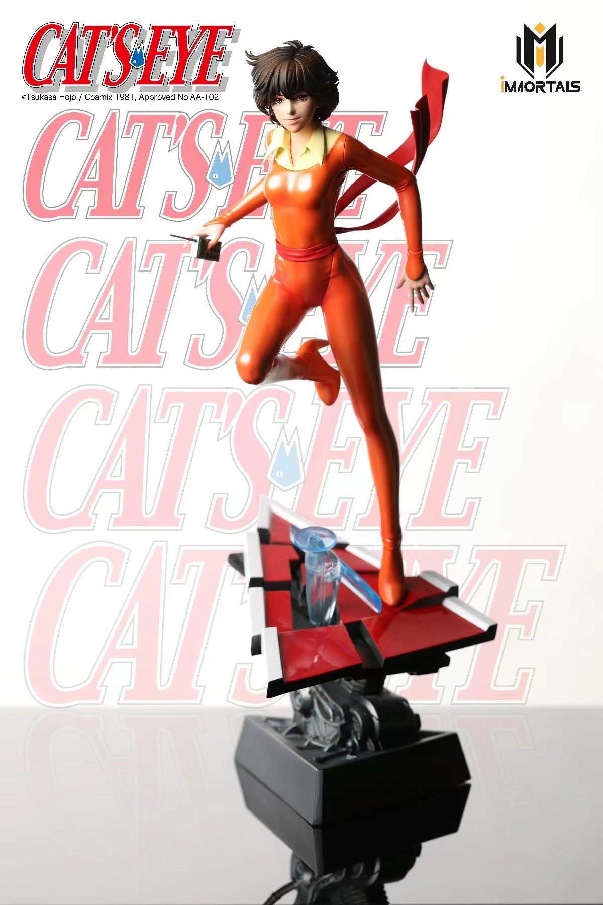 IMMORTALS - A.A.C Series Cat's Eye Three Sisters (Licensed) [PRE-ORDER CLOSED]
