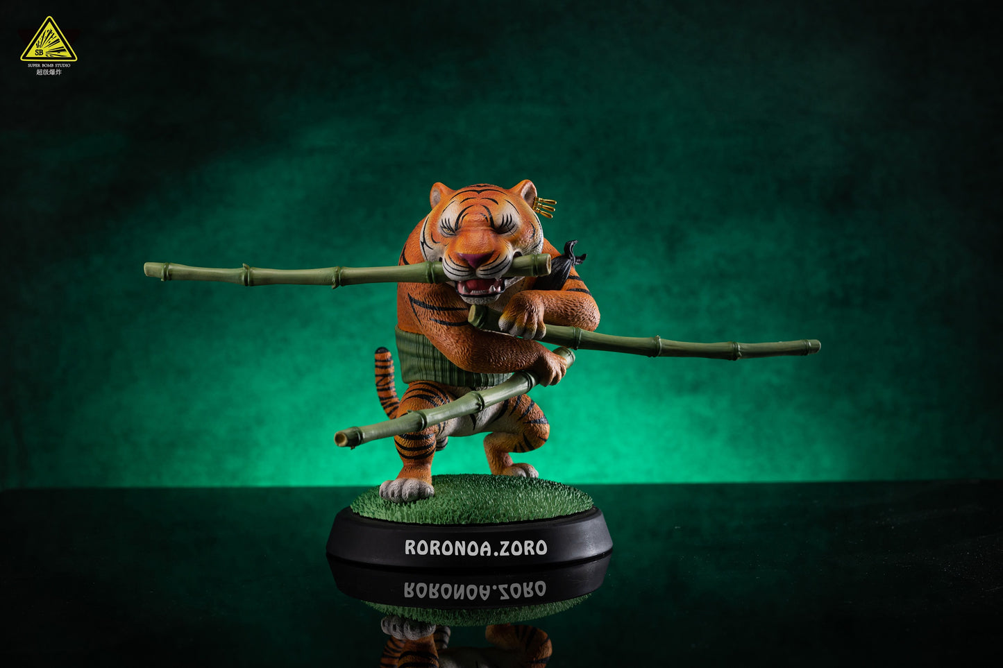 Super Bomb Studio - Animal Series Tiger Zoro [PRE-ORDER CLOSED]