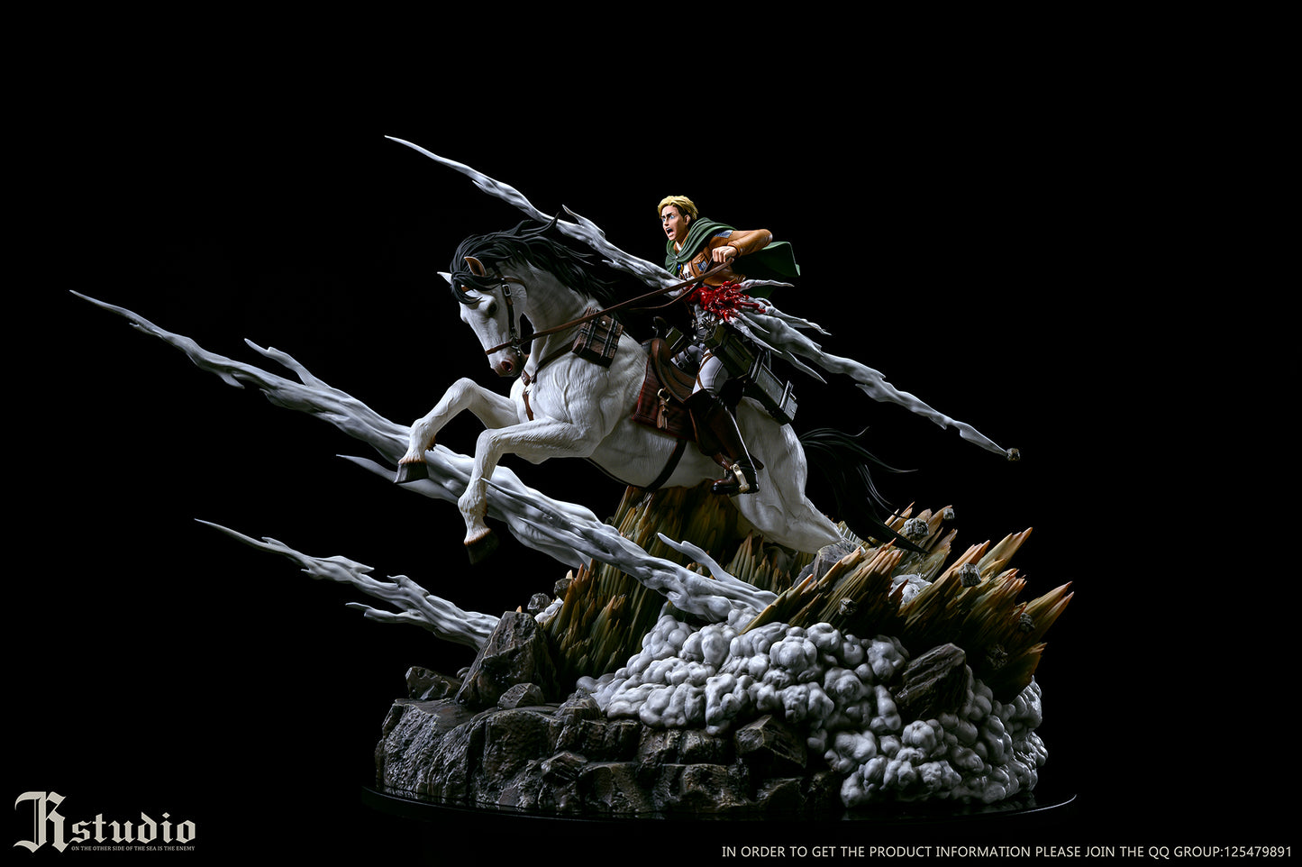JR Studio - Erwin Smith [PRE-ORDER CLOSED]