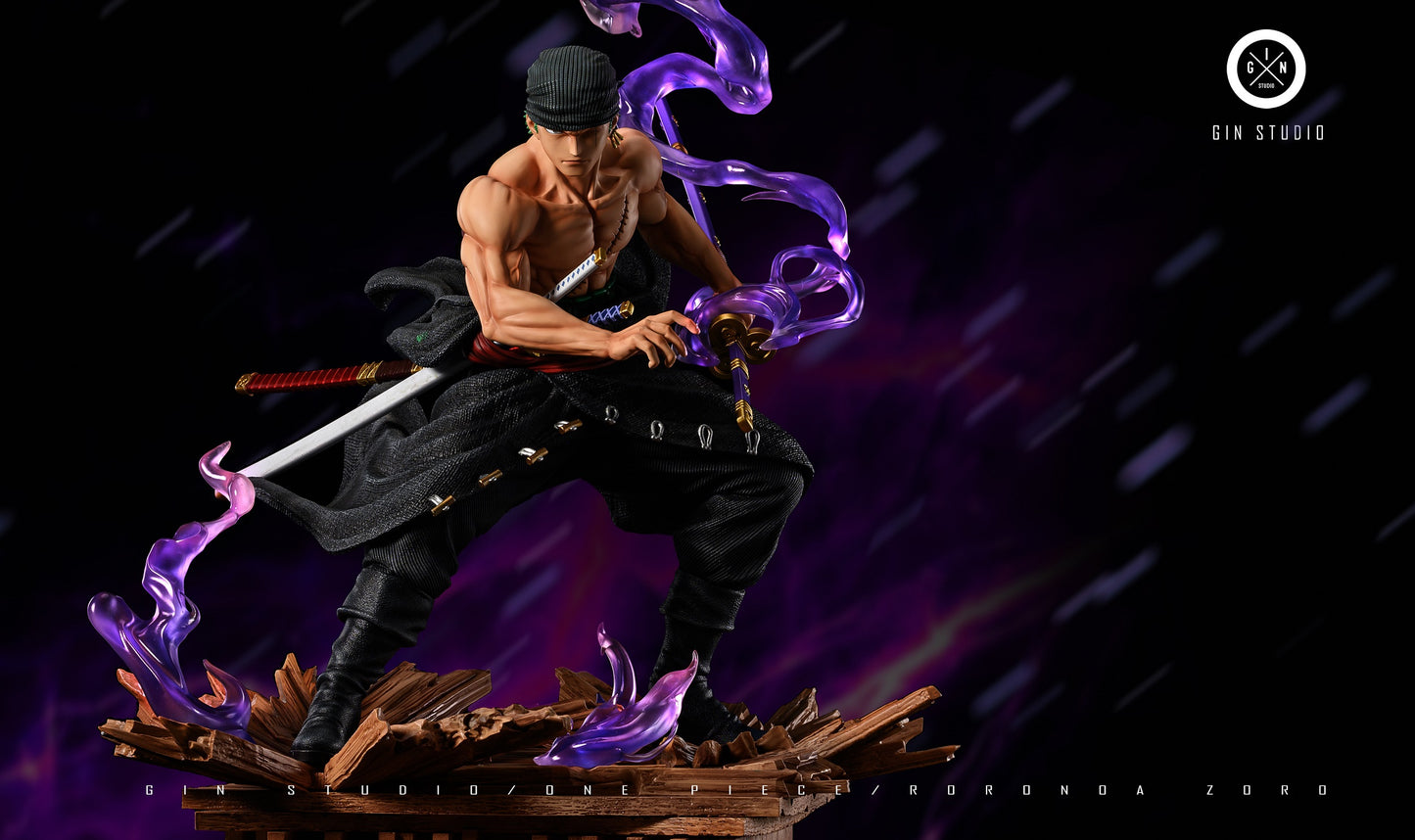 GIN Studio - New World Series Zoro [PRE-ORDER CLOSED]