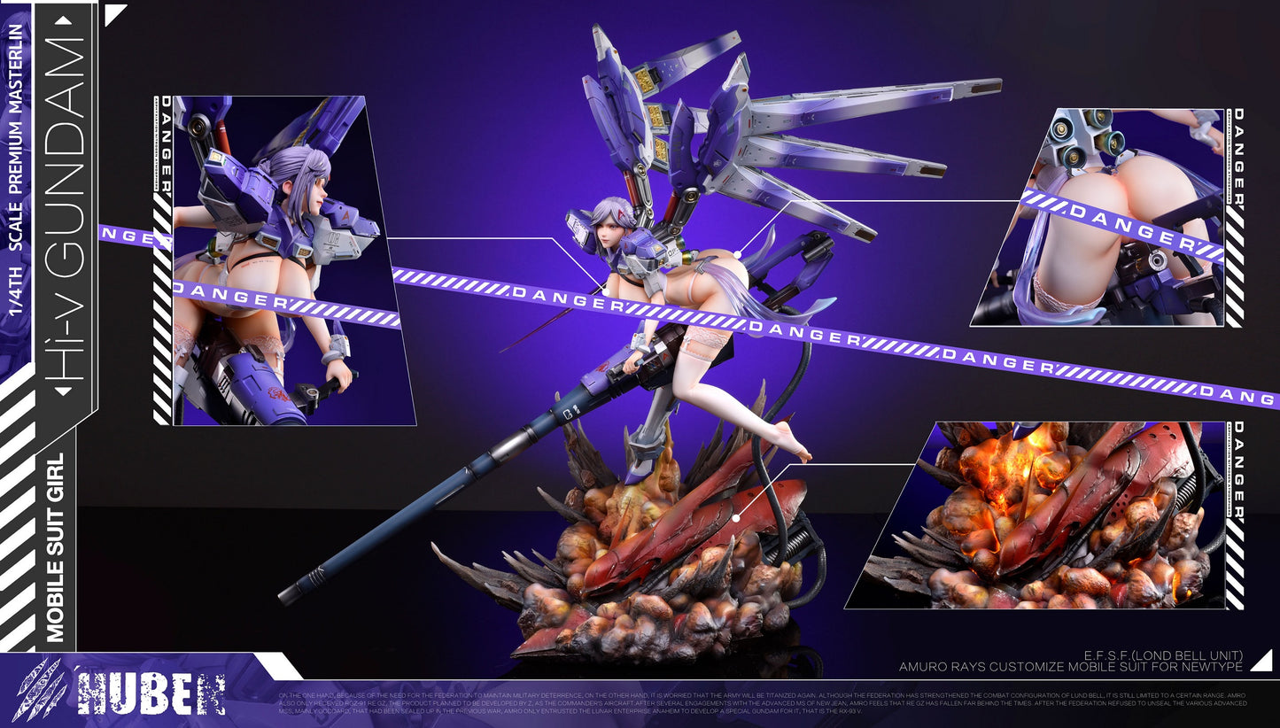 Hu Ben Studio - Machine Girl Series Hi-v [PRE-ORDER CLOSED]