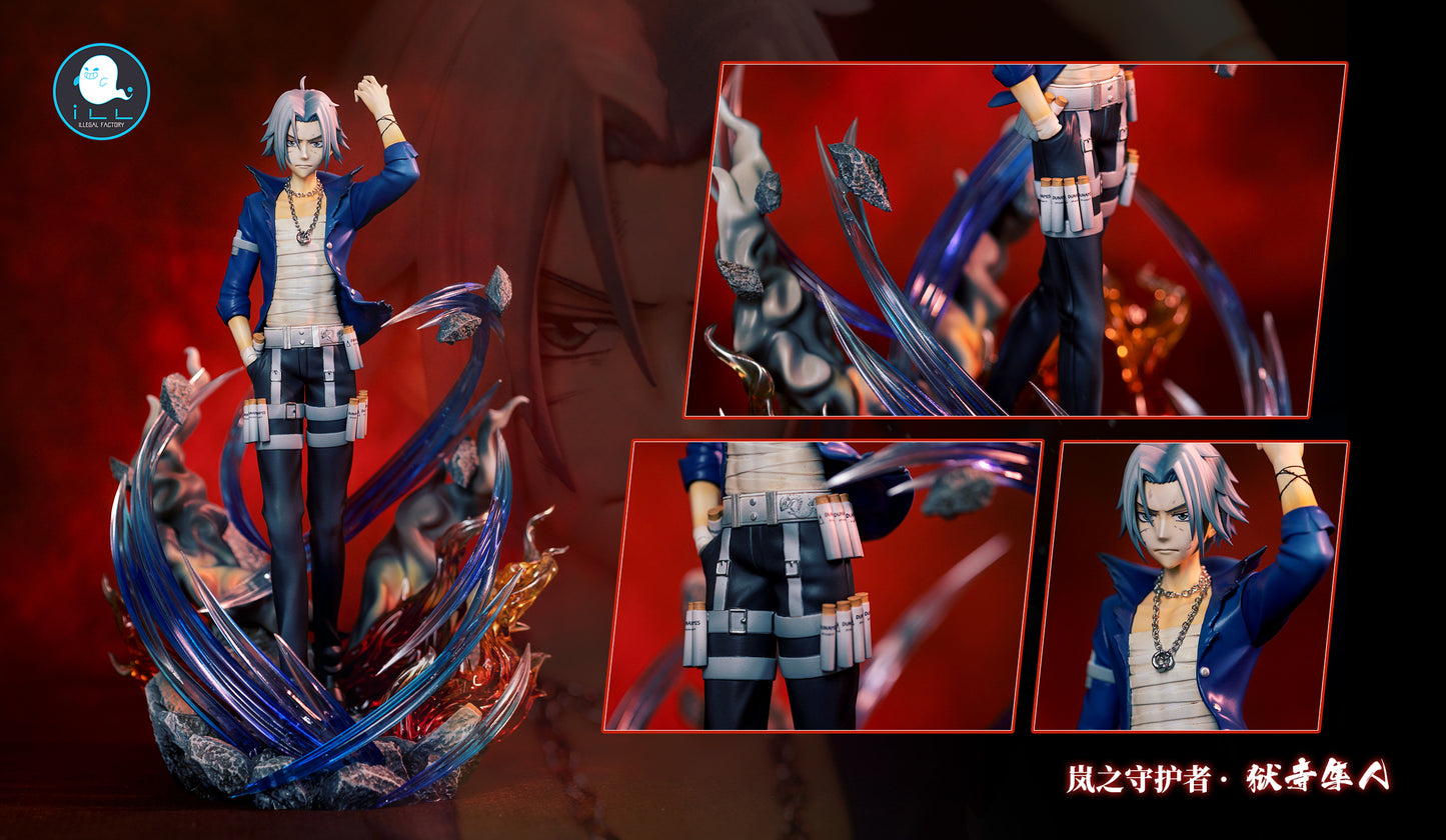 iLL Studio - Hayato Gokudera and Belphegor [PRE-ORDER CLOSED]