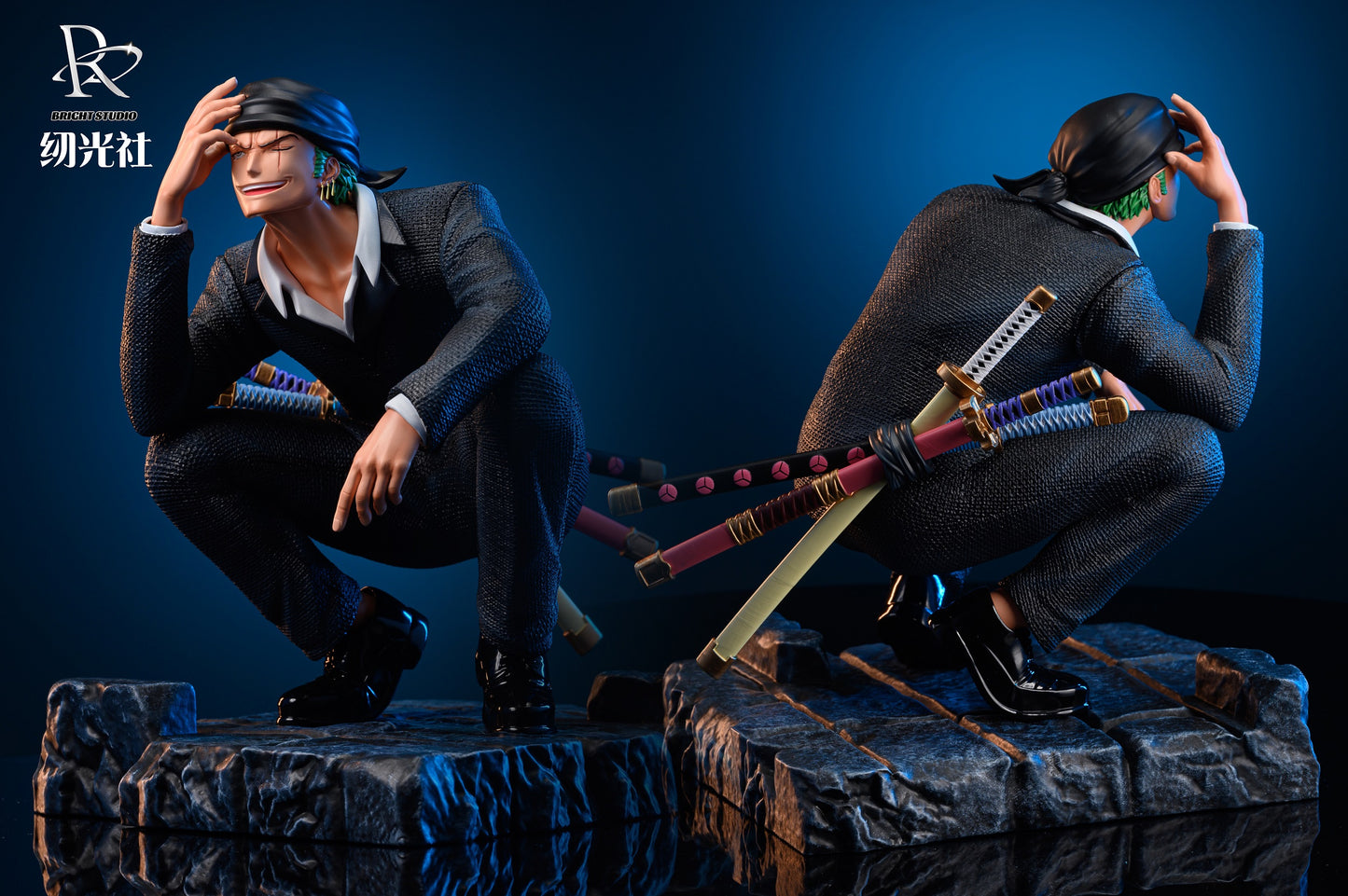 Bright Studio - Roronoa Zoro [PRE-ORDER CLOSED]