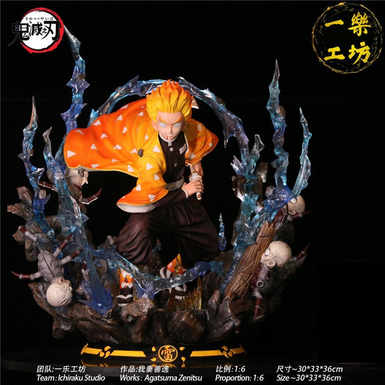 Ichiraku Studio - Thunder Breathing Agatsuma Zenitsu [IN-STOCK]