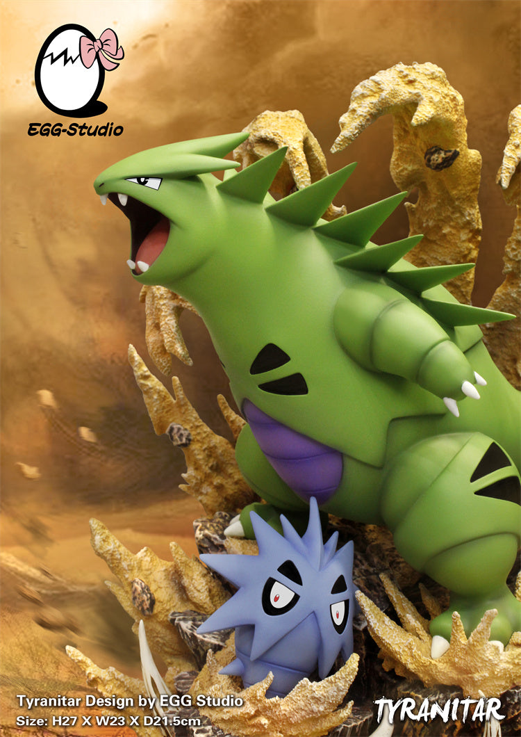 EGG Studio - Tyranitar Evolution Series [IN-STOCK]