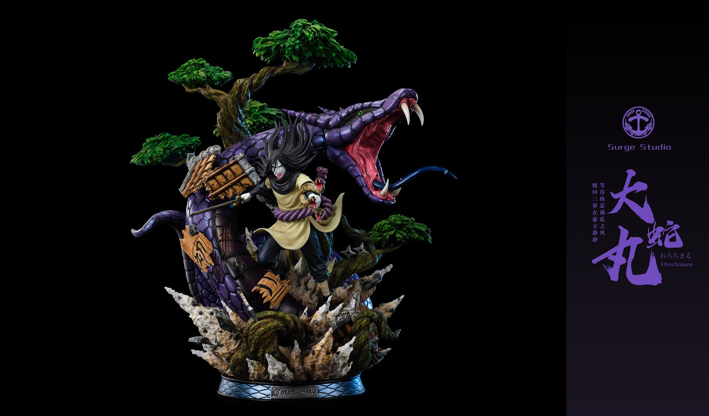 Surge Studio - Orochimaru [PRE-ORDER CLOSED]
