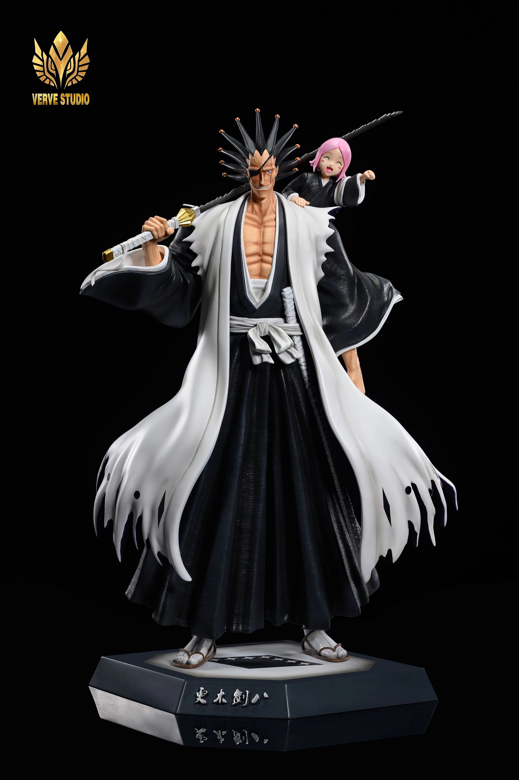 Verve Studio - Zaraki Kenpachi [PRE-ORDER CLOSED] – GK Collectors