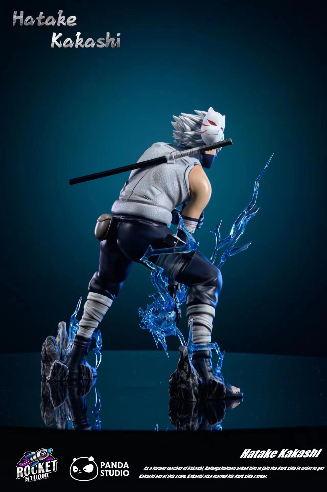 Rocket Studio X Panda Studio - Kakashi [PRE-ORDER CLOSED]