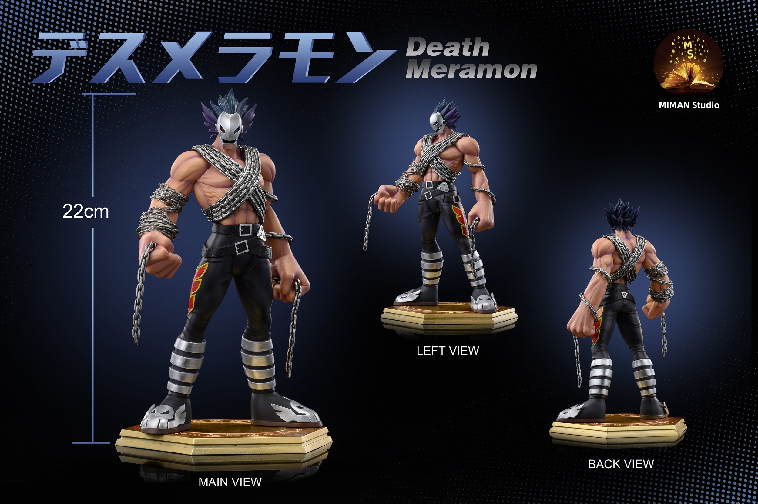 Miman Studio - Death Meramon Gazimon Pagumon [PRE-ORDER CLOSED] – GK ...