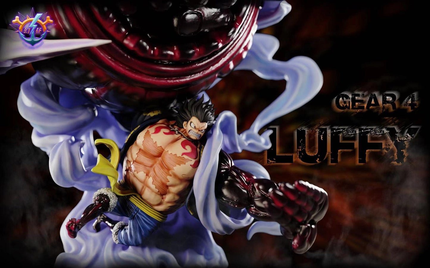 Huan Zhou Studio - Luffy Gear Fourth [PRE-ORDER CLOSED]