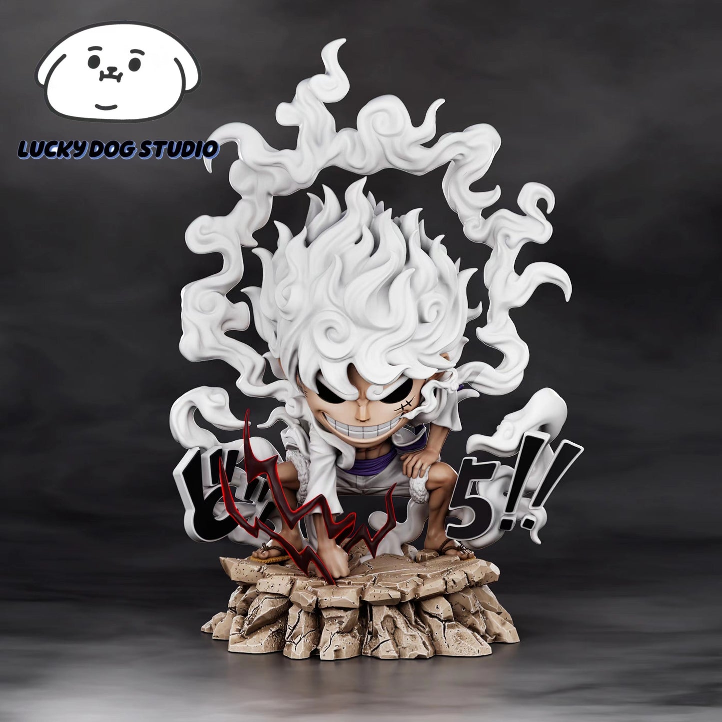 Lucky Dog Studio - Luffy Gear Fifth Nika [PRE-ORDER CLOSED]