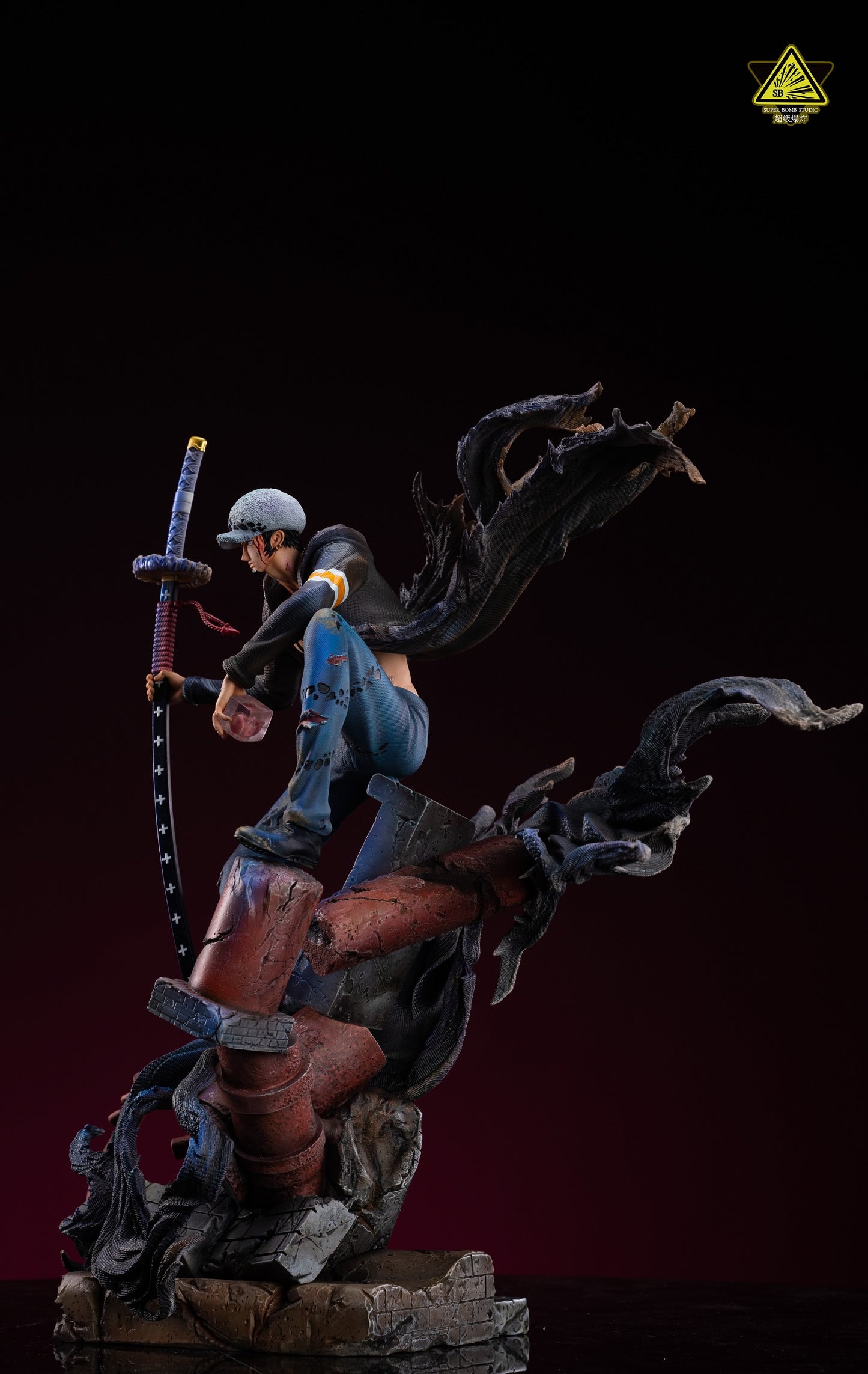 Super Bomb Studio - Trafalgar D Water Law [PRE-ORDER CLOSED]