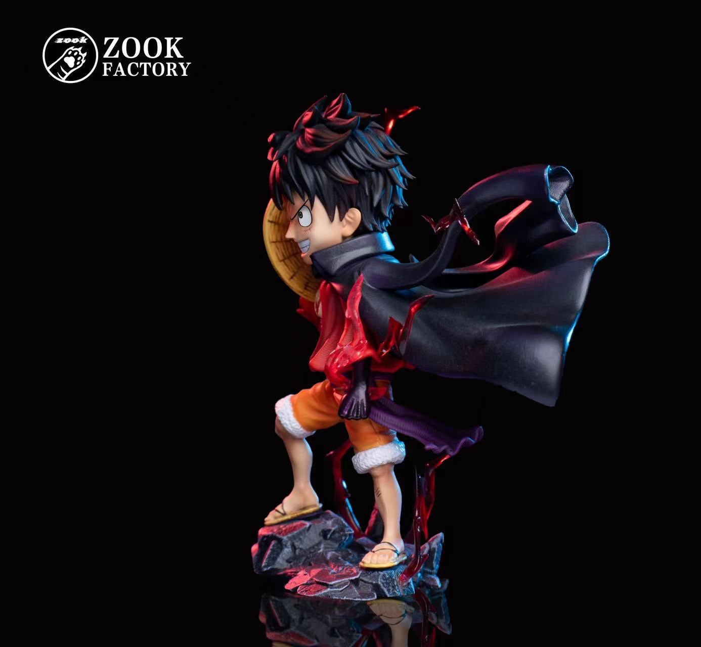 Zook Factory - Captains Series Luffy [PRE-ORDER CLOSED]