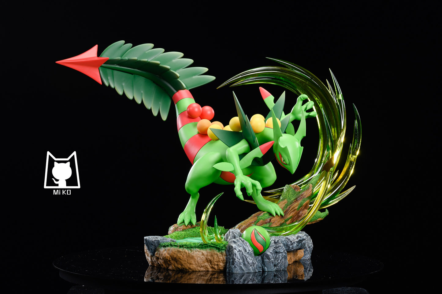 Miko Studio - Mega Sceptile [PRE-ORDER CLOSED]