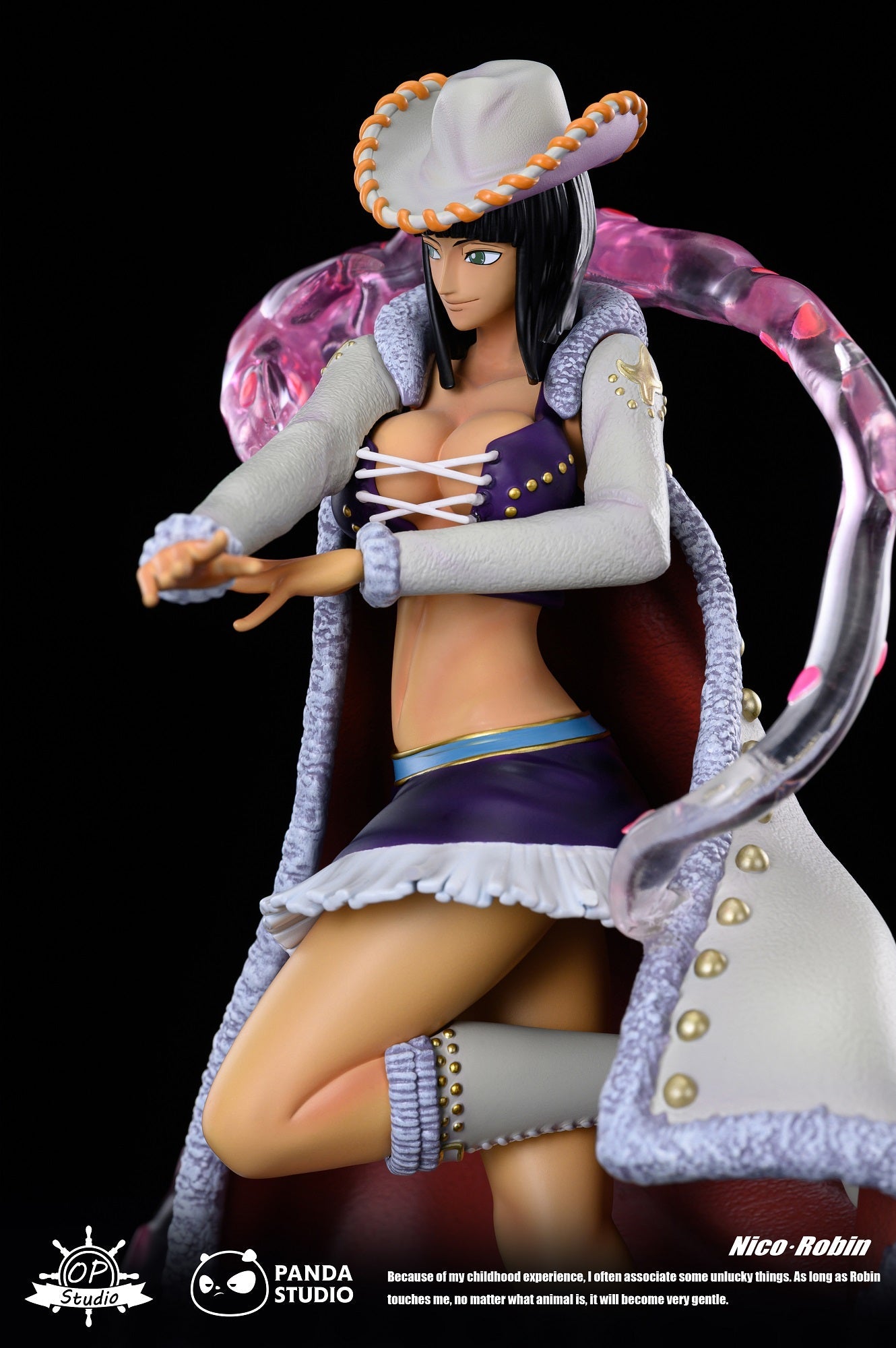 OP Studio X Panda Studio - Nico Robin [PRE-ORDER CLOSED]
