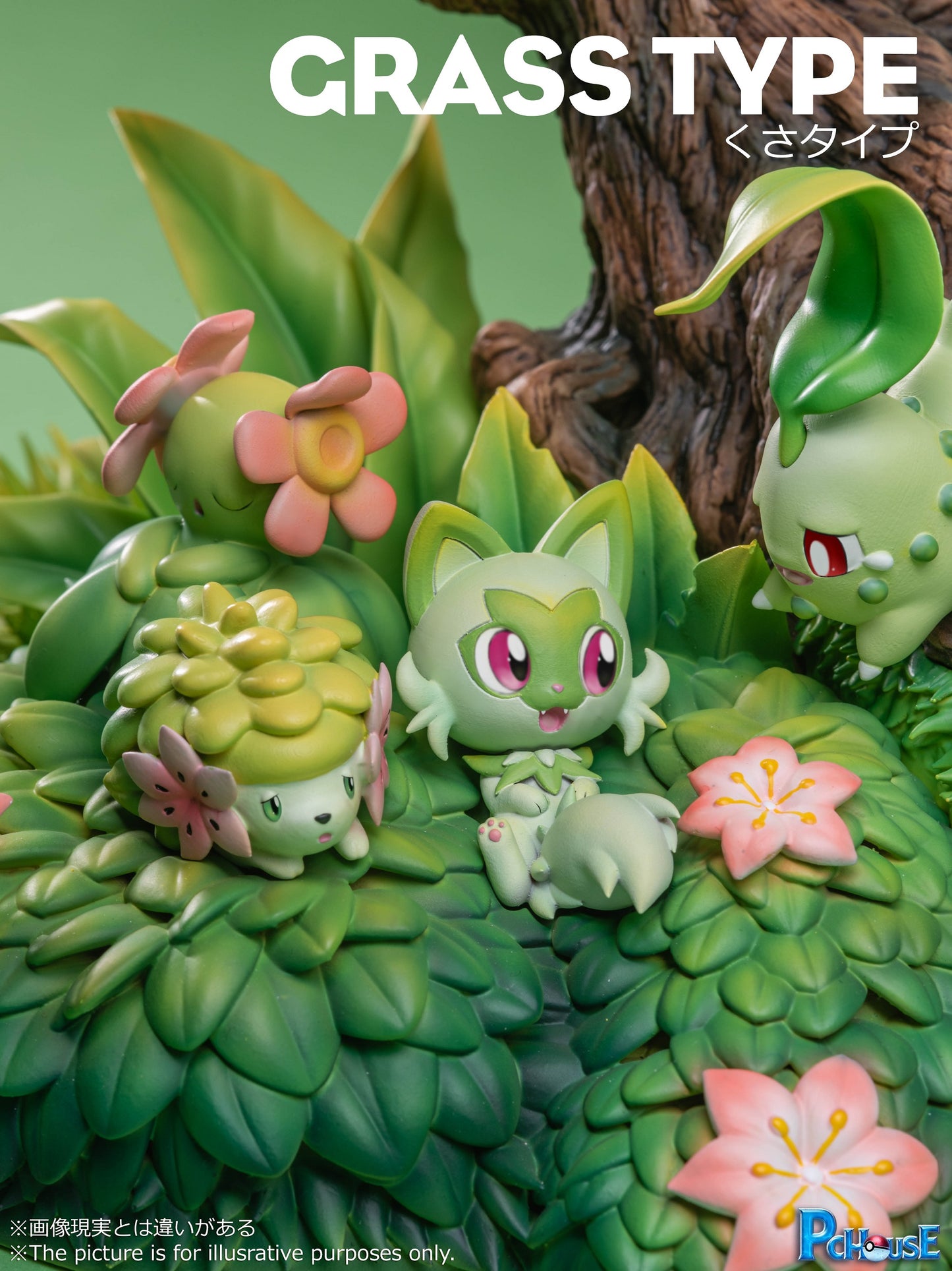 PC House - Grass Type Series [PRE-ORDER CLOSED]