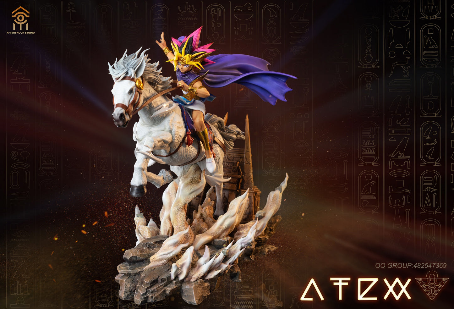 After Shock Studio - Pharaoh Atem [PRE-ORDER CLOSED]