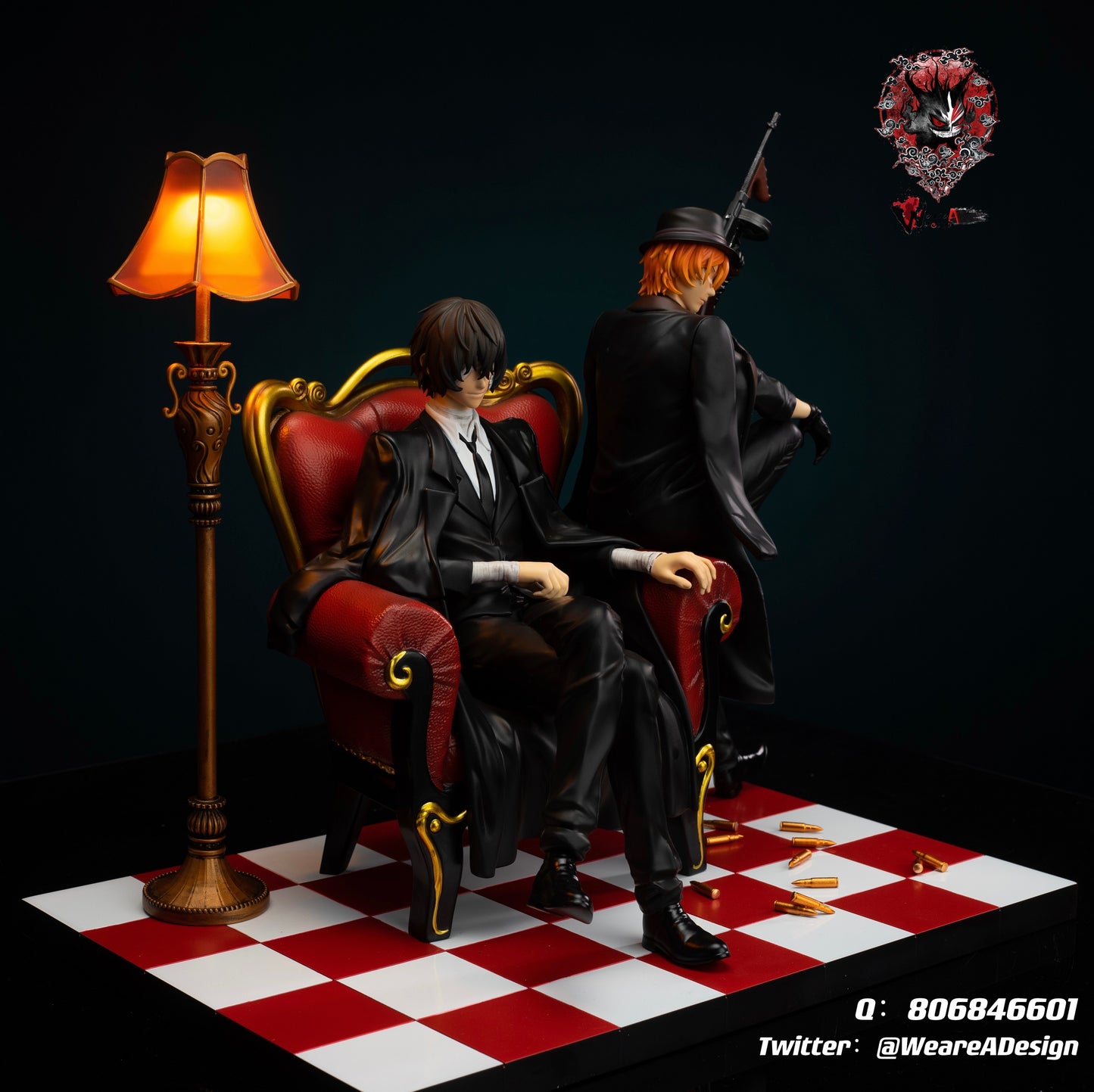 Weare A Design - Dazai Osama and Nakahara Chuya [PRE-ORDER CLOSED]