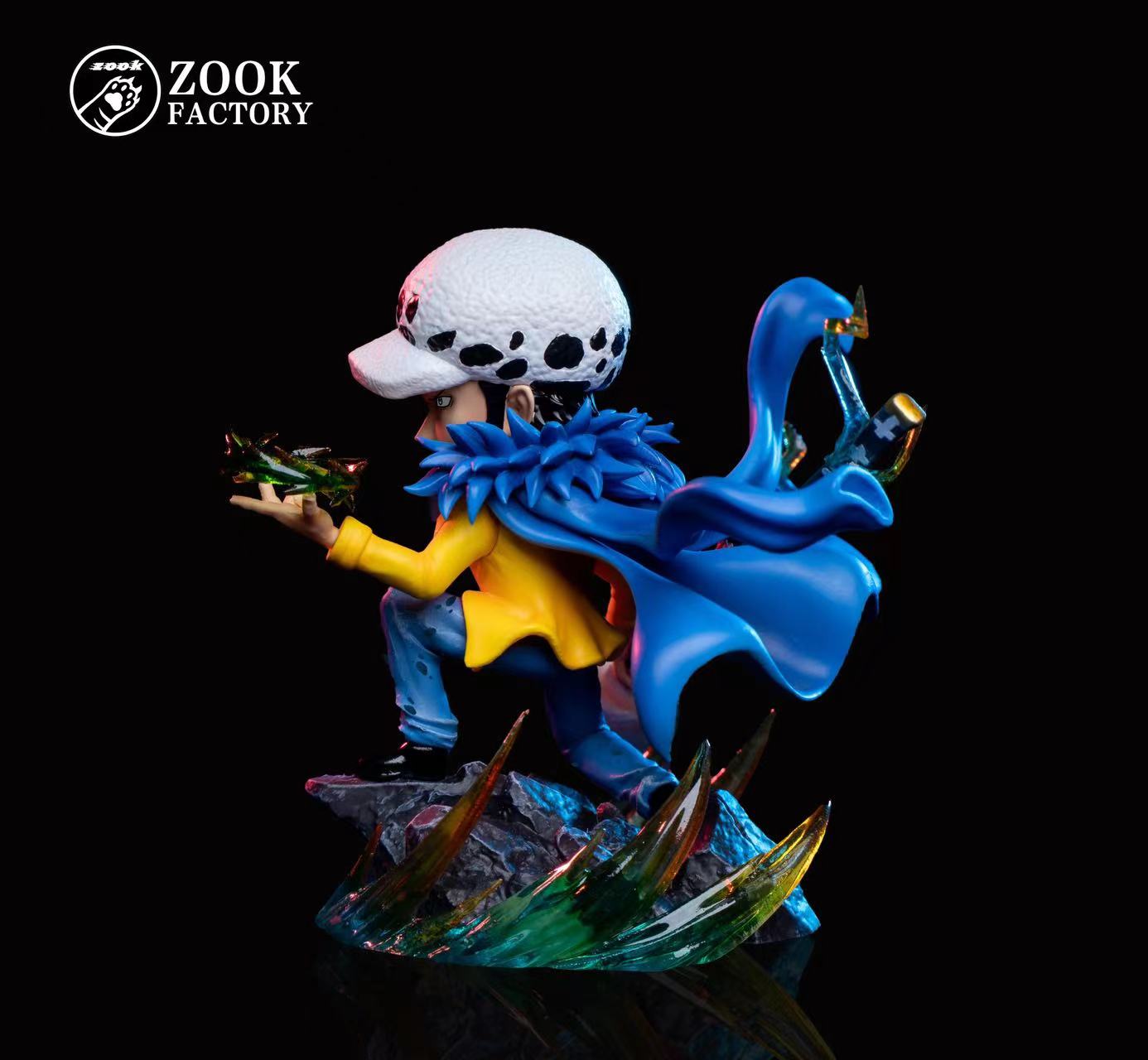 Zook Factory - Captains Series Law [PRE-ORDER CLOSED]