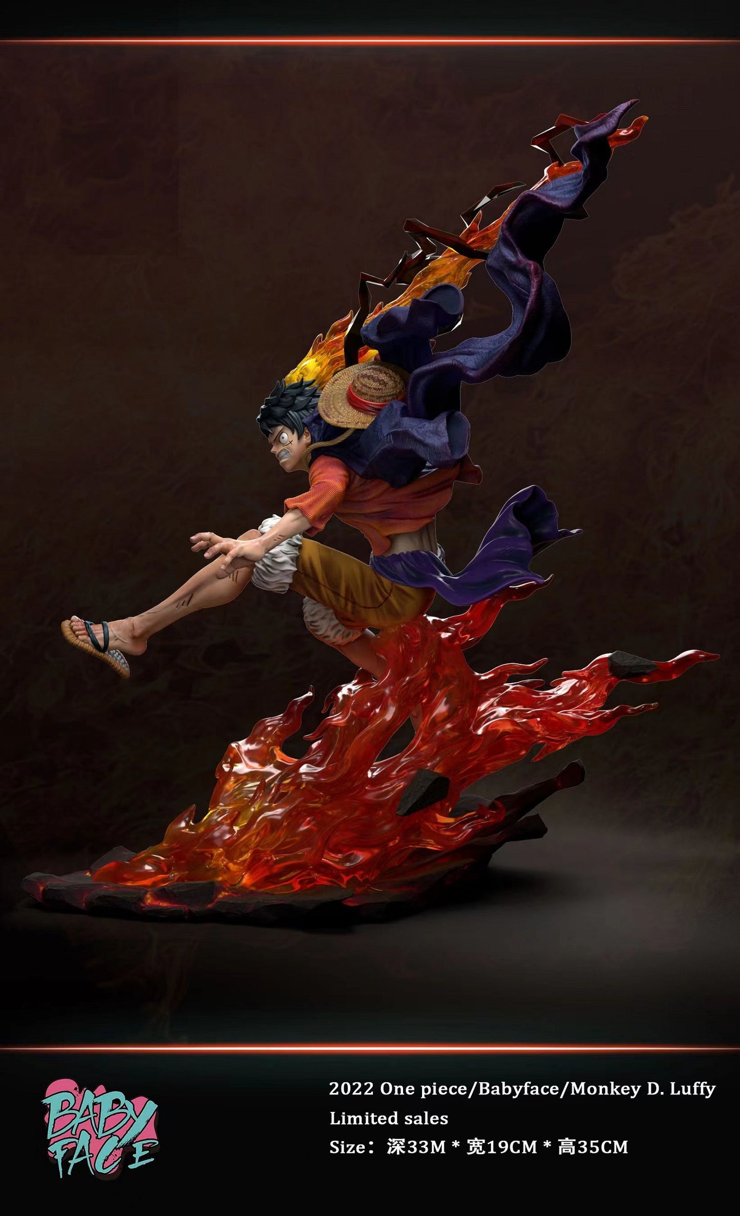 Baby Face Studio - Luffy [PRE-ORDER CLOSED]