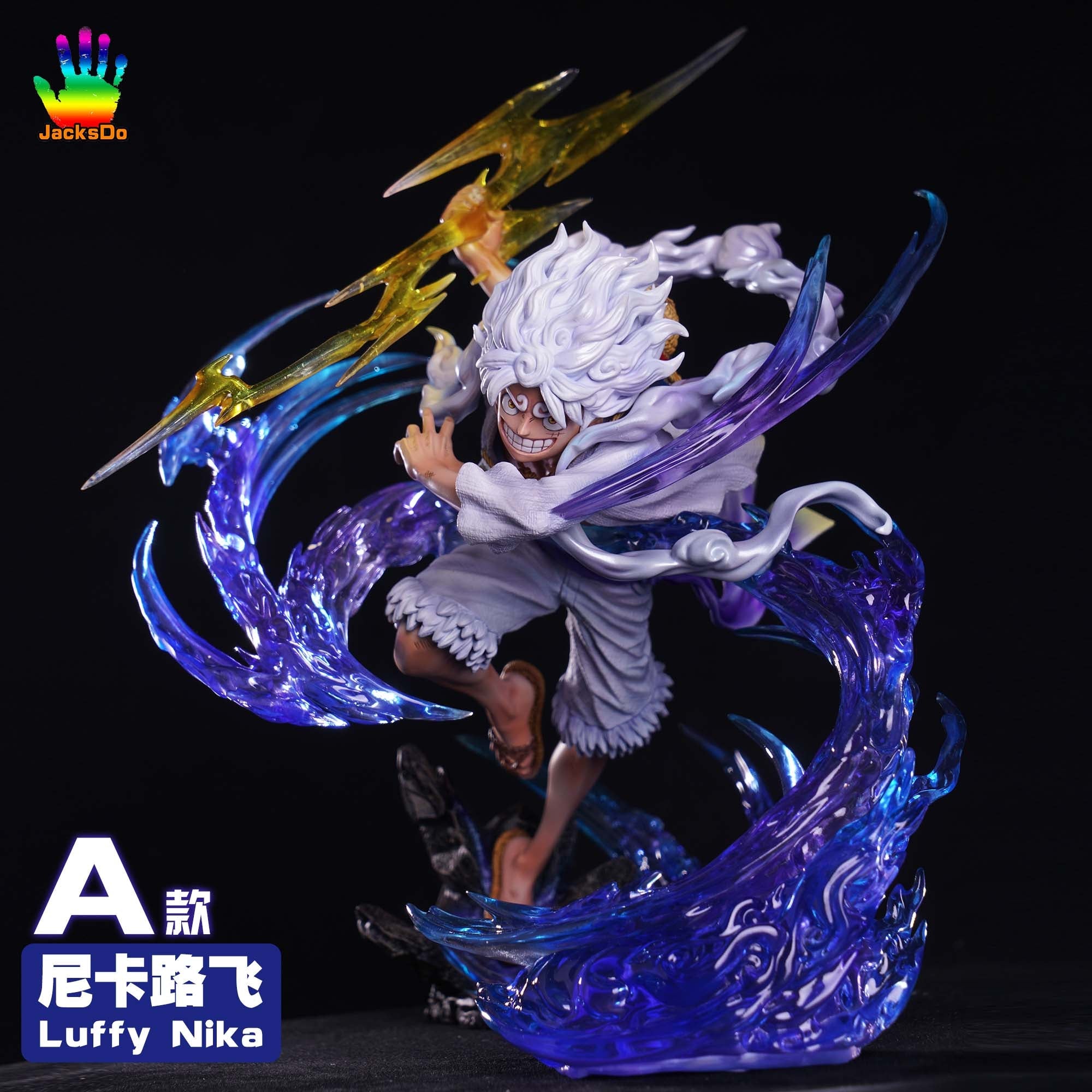 JacksDo Studio - Red Roc Luffy and Nika Luffy [PRE-ORDER CLOSED] – GK ...