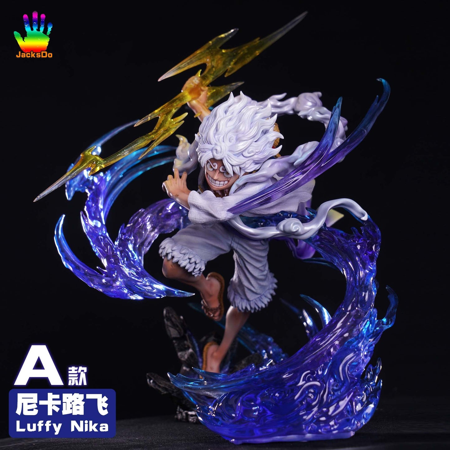 JacksDo Studio - Red Roc Luffy and Nika Luffy [PRE-ORDER CLOSED]
