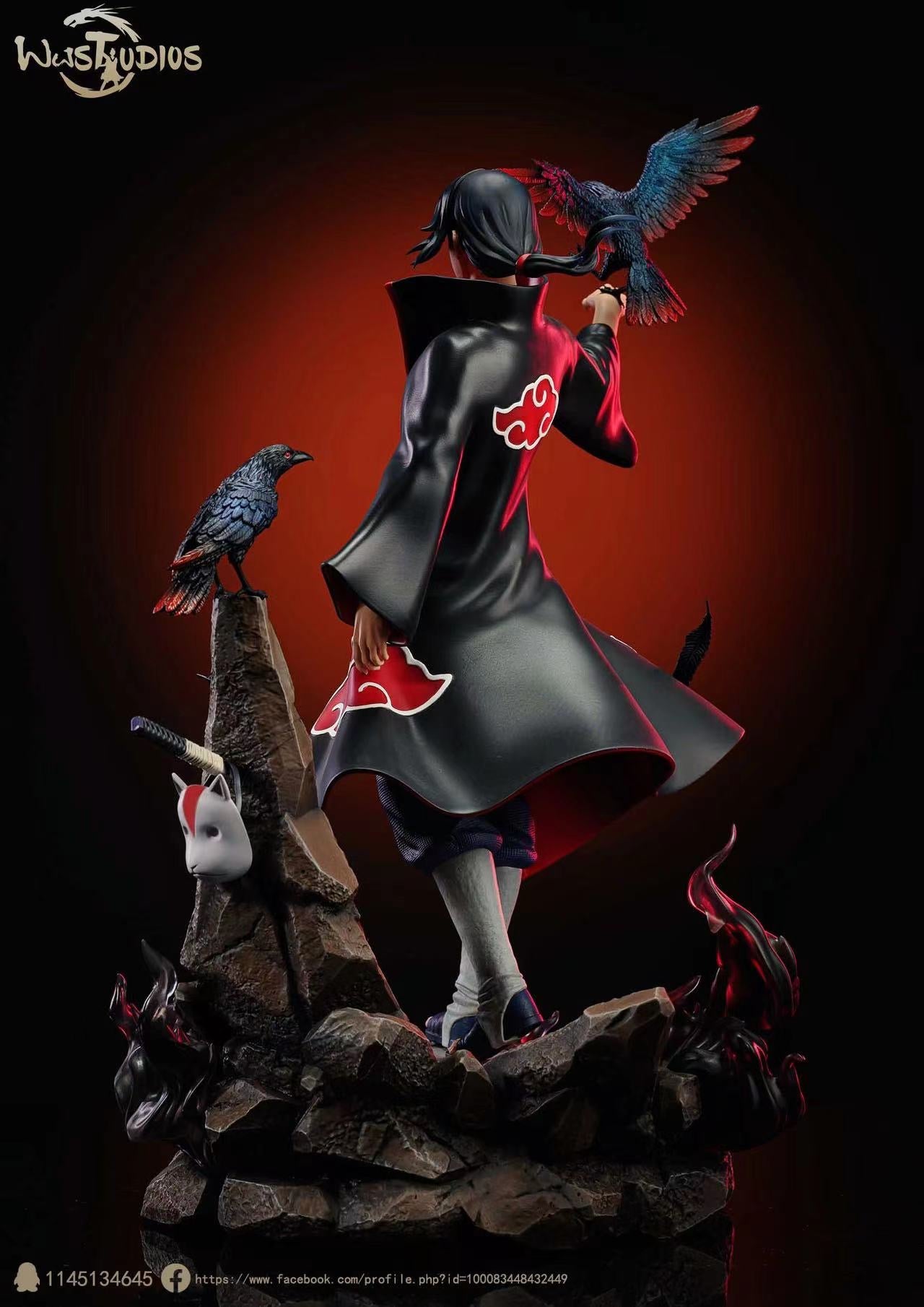 WW Studios - Uchiha Itachi [PRE-ORDER CLOSED]