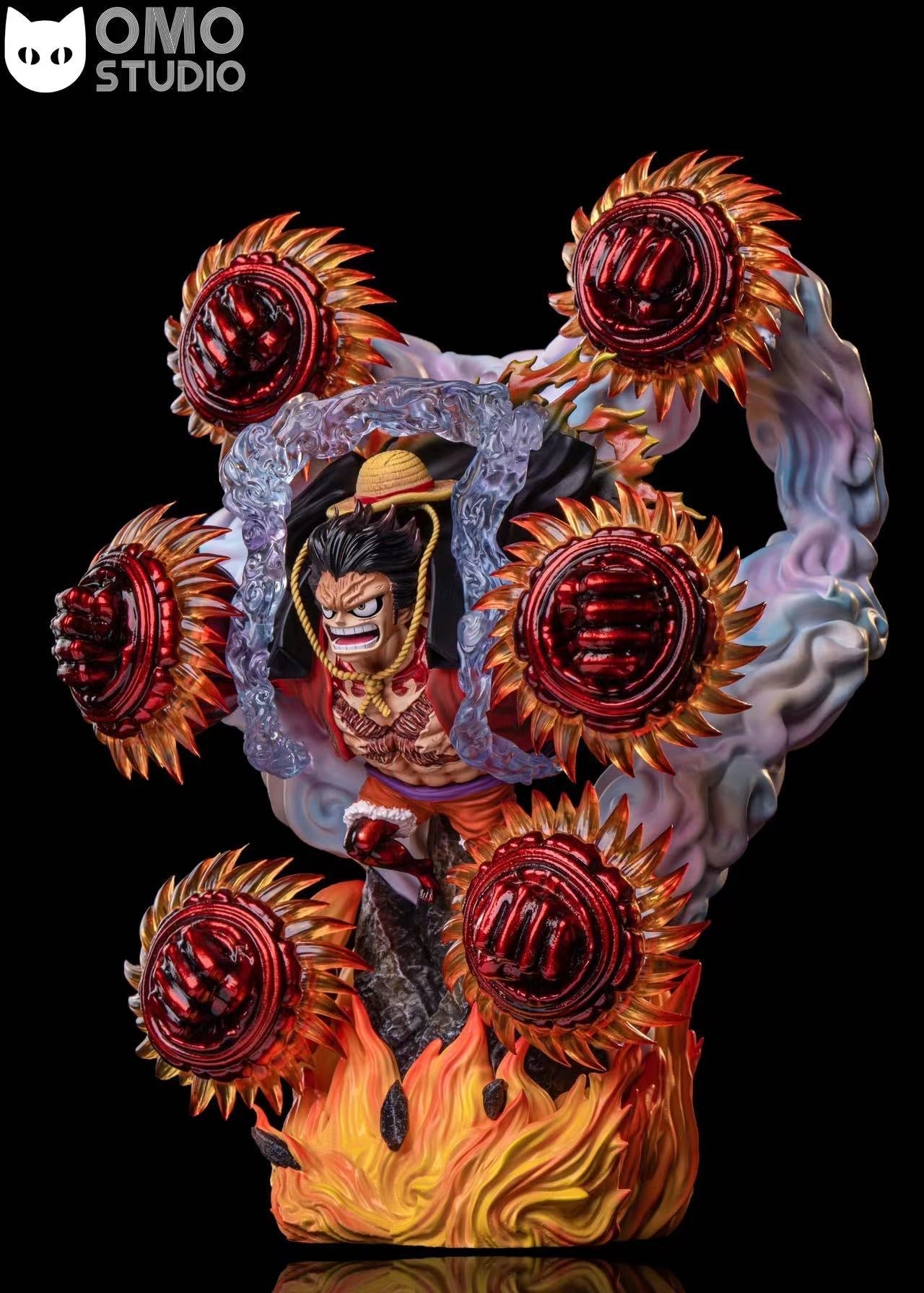 OMO Studio - Monkey D Luffy [PRE-ORDER CLOSED]