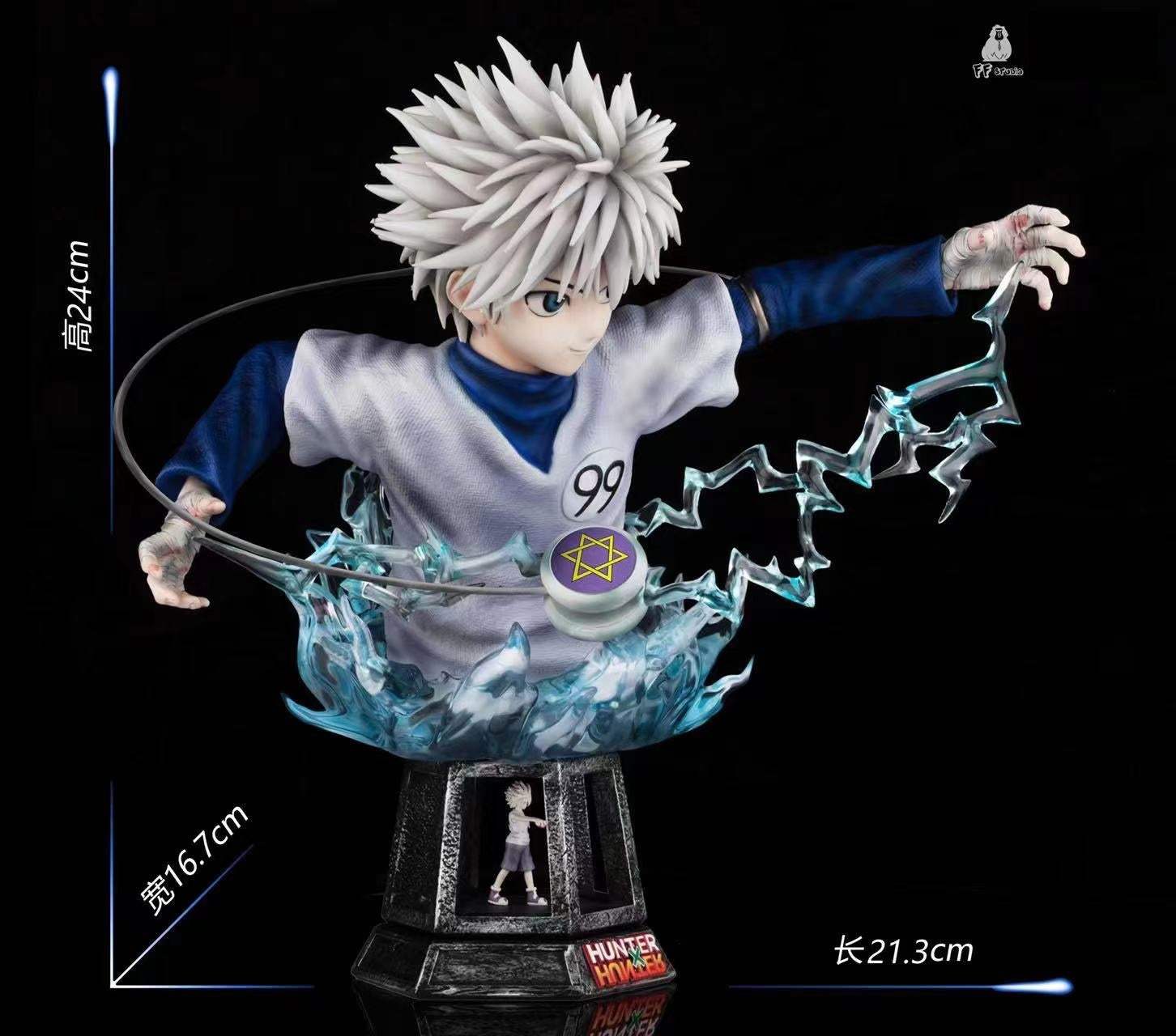 FF Studio - Killua Zoldyck [PRE-ORDER CLOSED] – GK Collectors