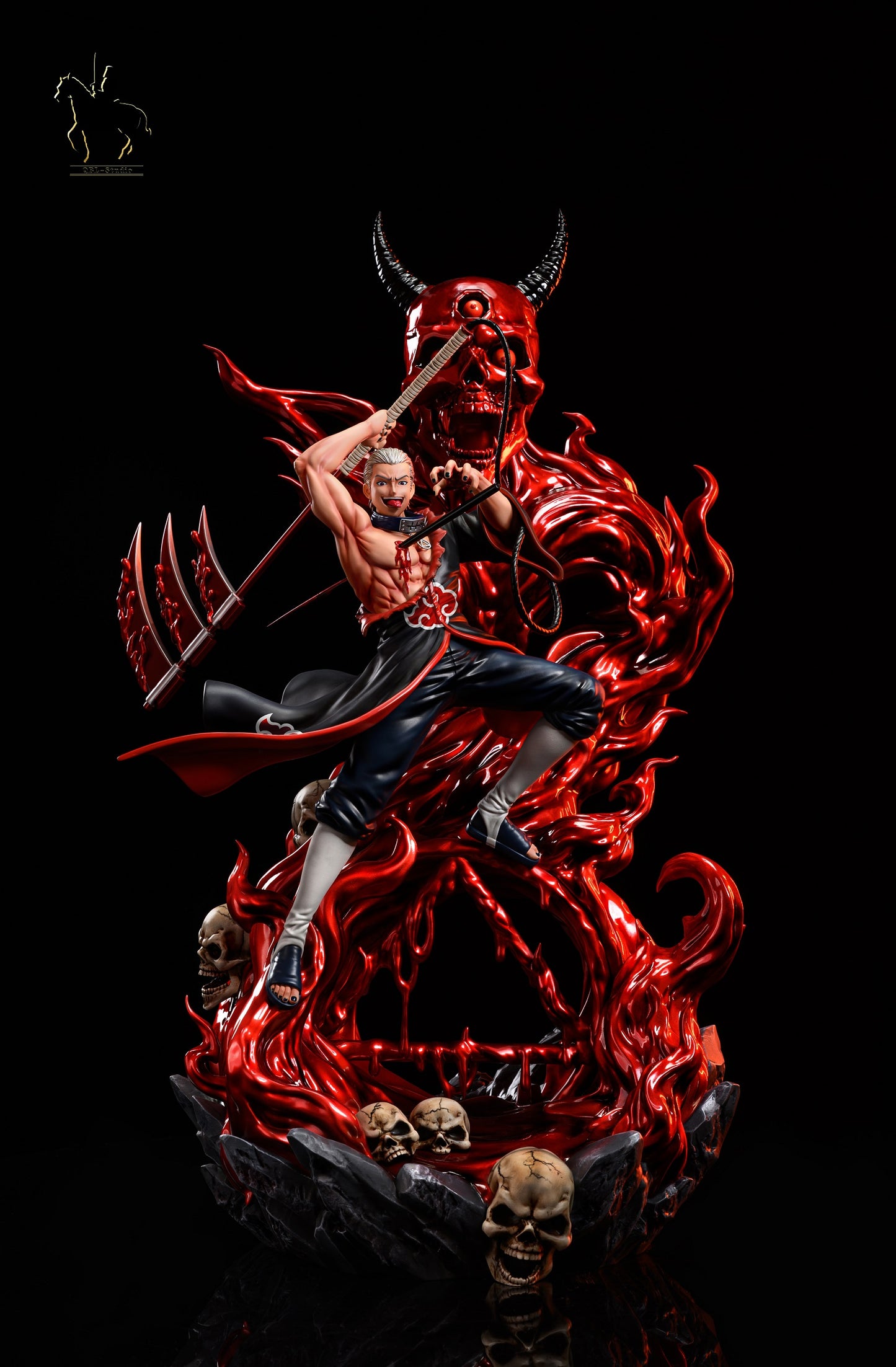 QBL Studios - Akatsuki Series Hidan [PRE-ORDER CLOSED]