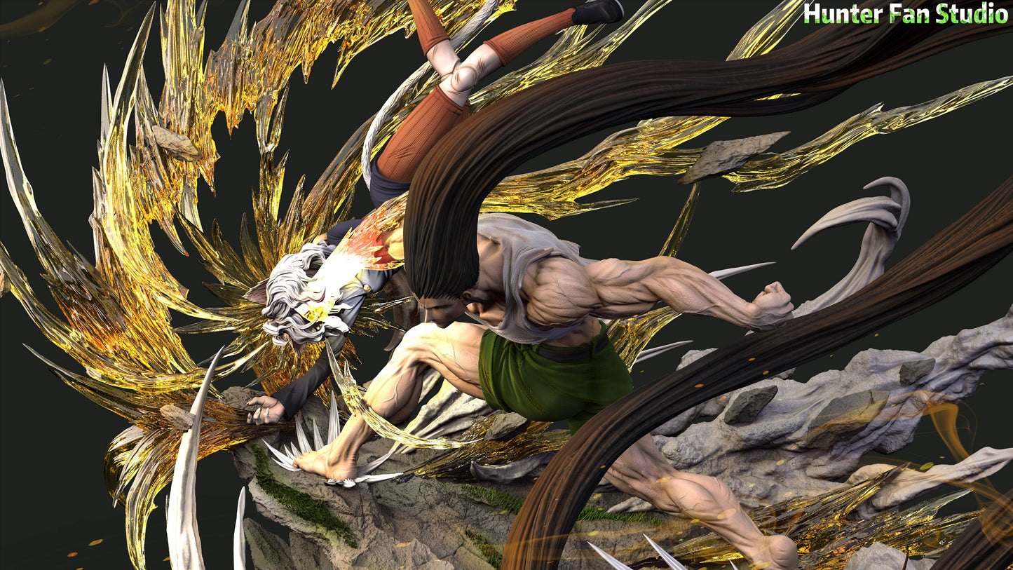 Hunter Fan Studio - Killua VS Neferpitou [PRE-ORDER CLOSED]