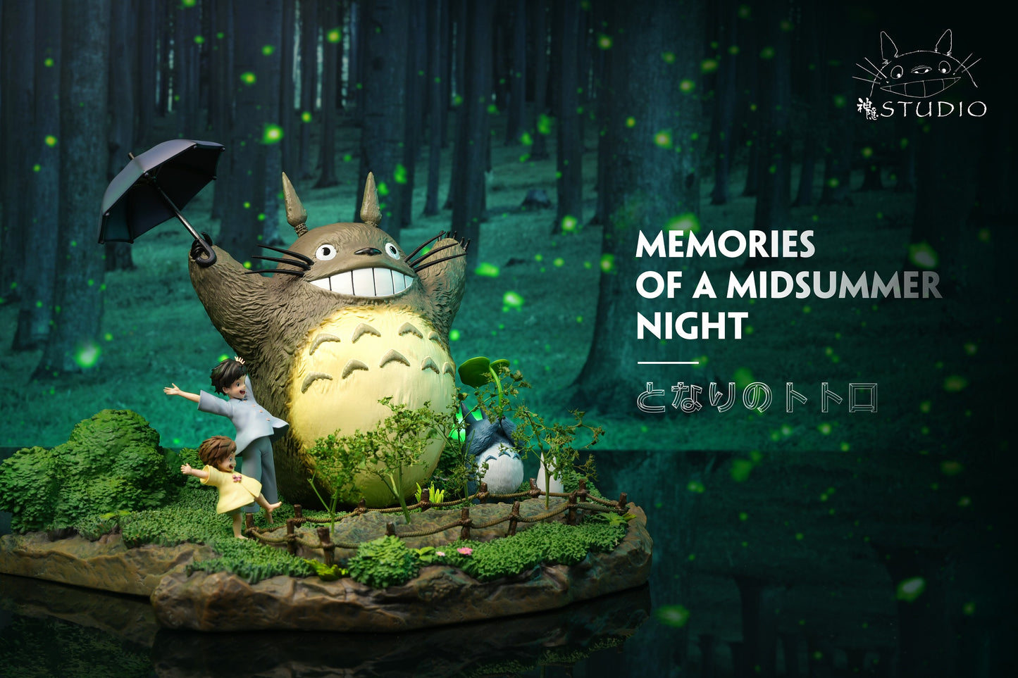 Shen Yin Studio - My Neighbor Totoro [PRE-ORDER CLOSED]