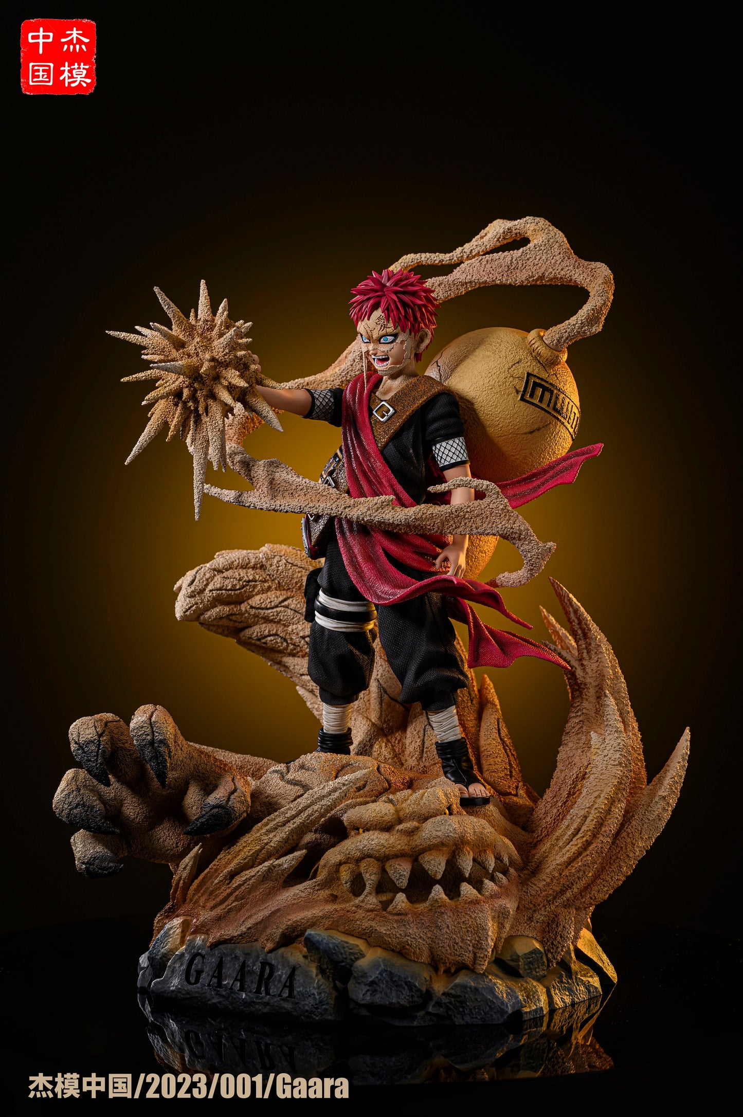 Jie Mo Studio - Gaara [PRE-ORDER CLOSED]