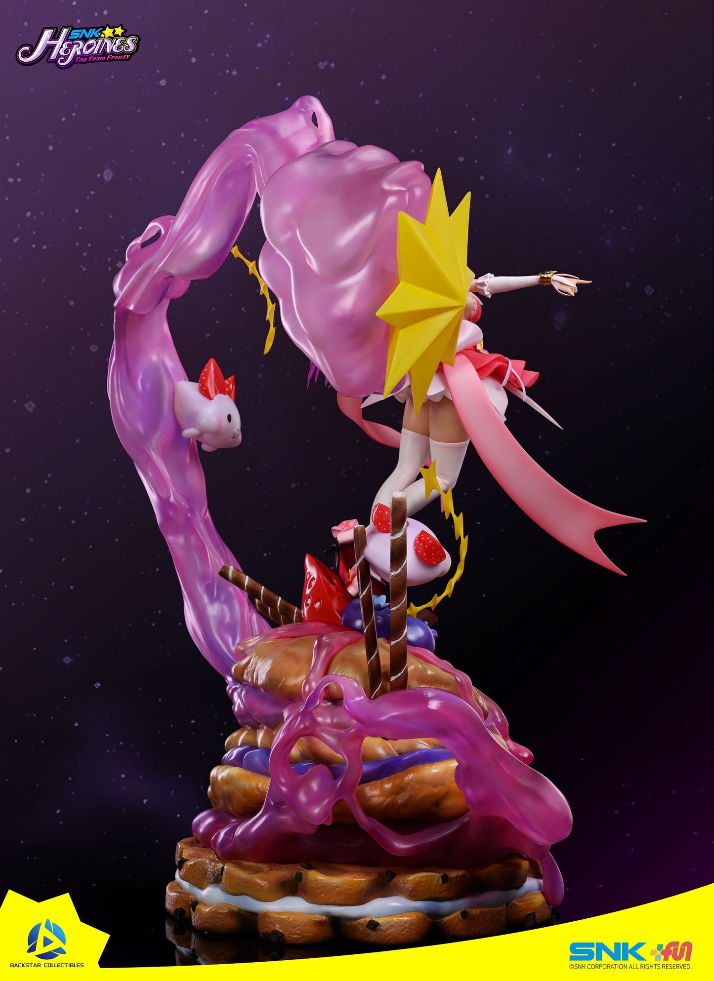 Blackstar Collectibles - The King of Fighters Asamiya Athena (Licensed) [PRE-ORDER CLOSED]