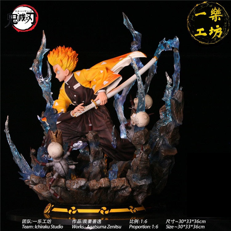 Ichiraku Studio - Thunder Breathing Agatsuma Zenitsu [IN-STOCK]